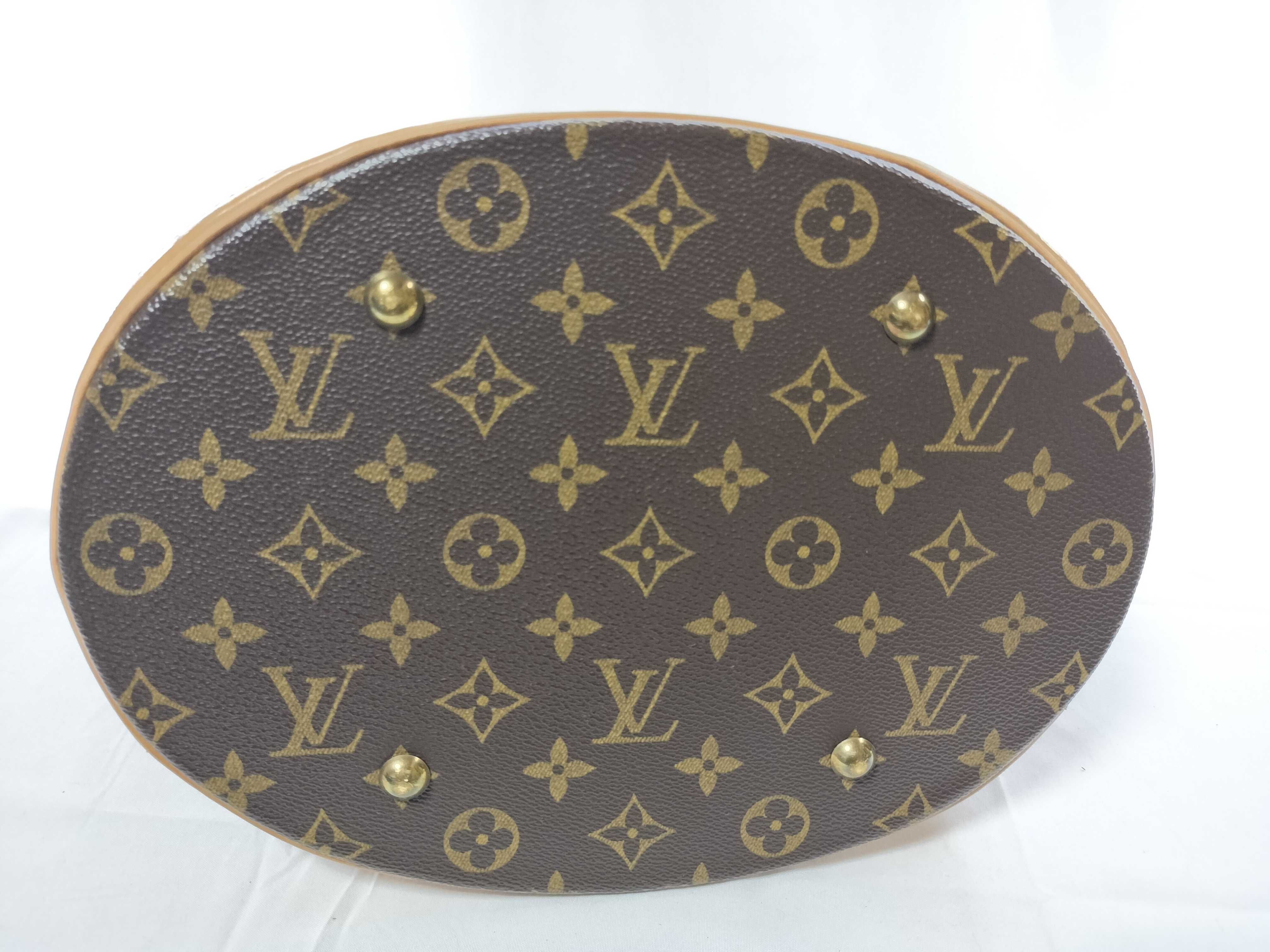 Monogram Bucket PM Tote Bag — view 7