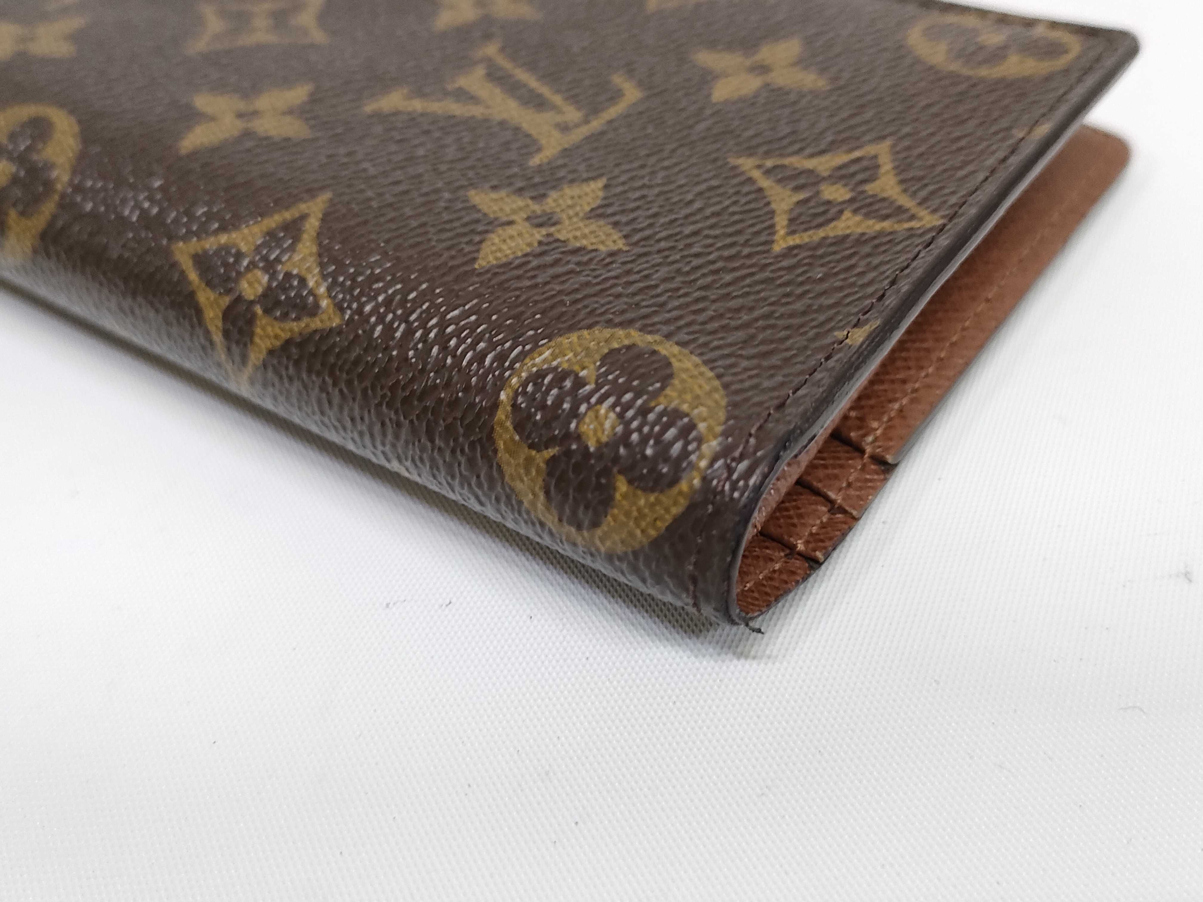Monogram Portefeuille Brazza Wallet — view 4