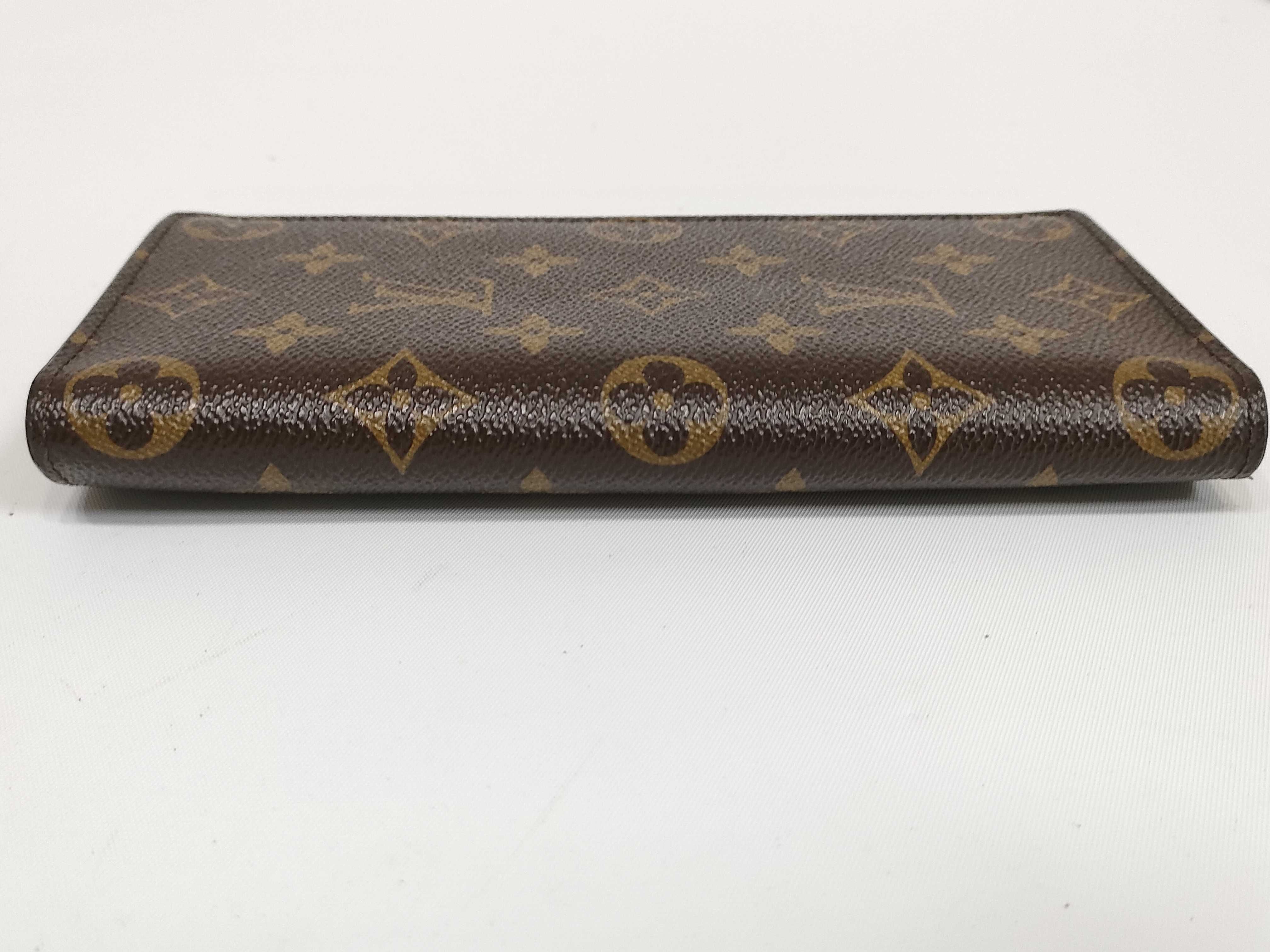Monogram Portefeuille Brazza Wallet — view 5