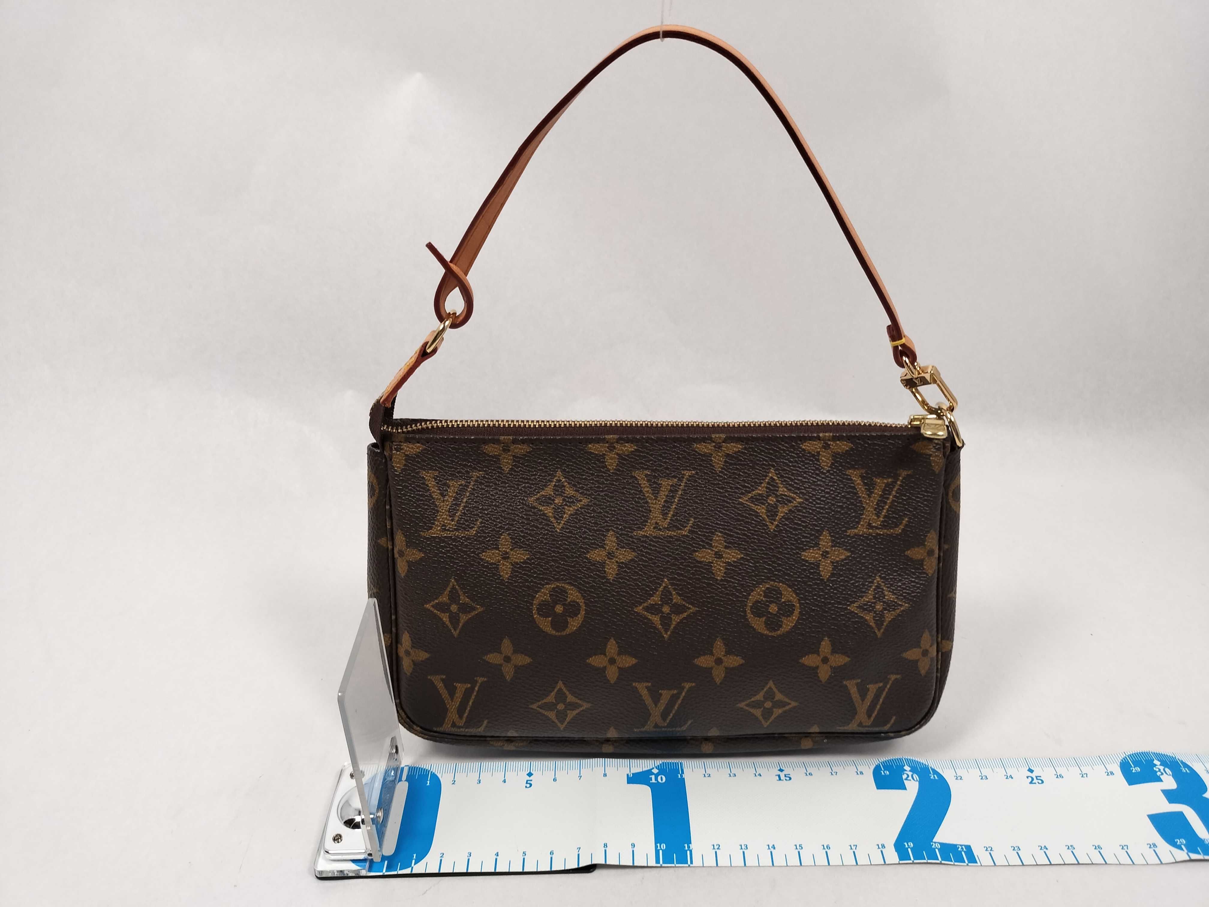 Monogram LV Pochette Accessoires Pouch — view 2