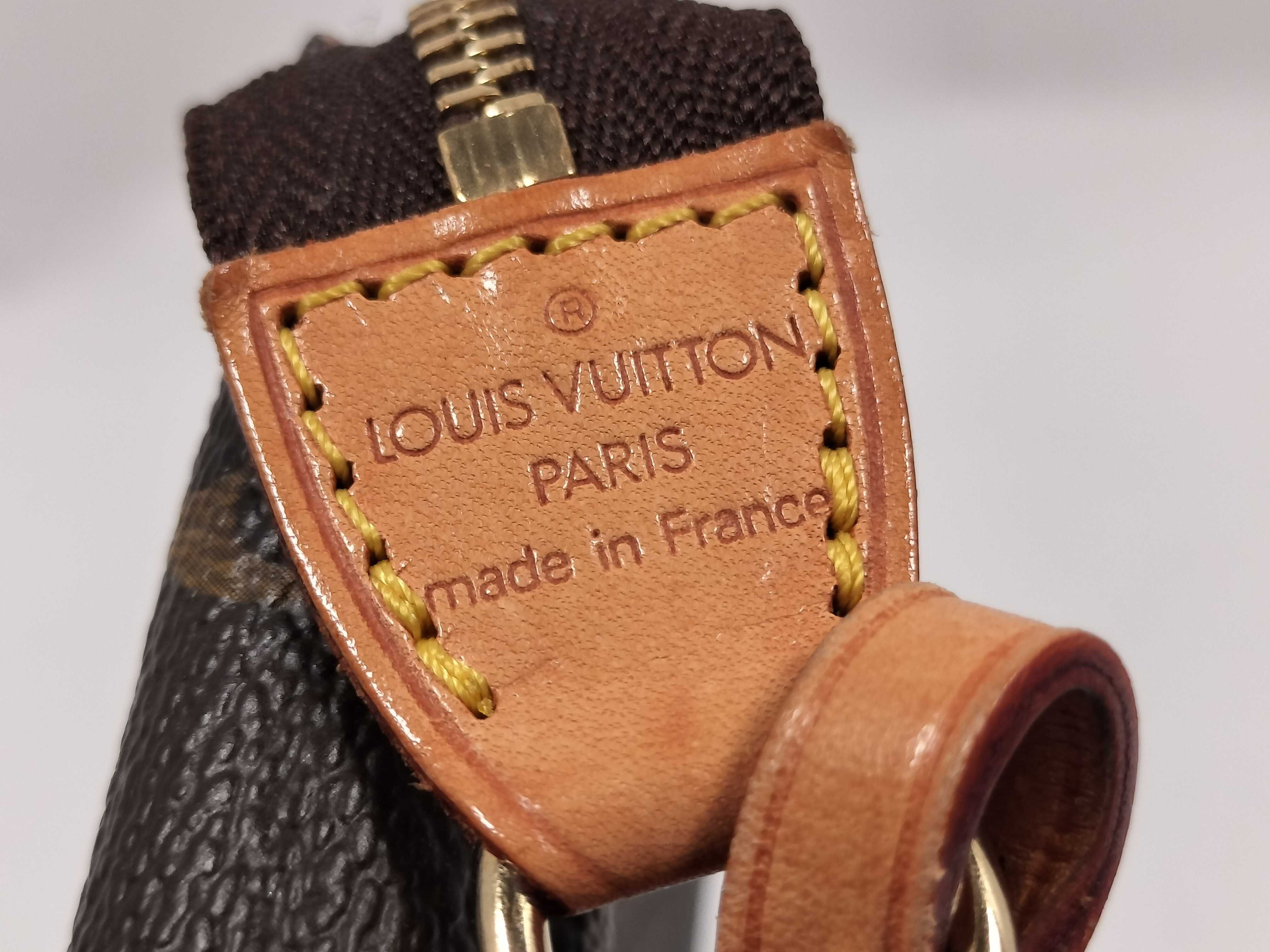 Monogram LV Pochette Accessoires Pouch — view 12