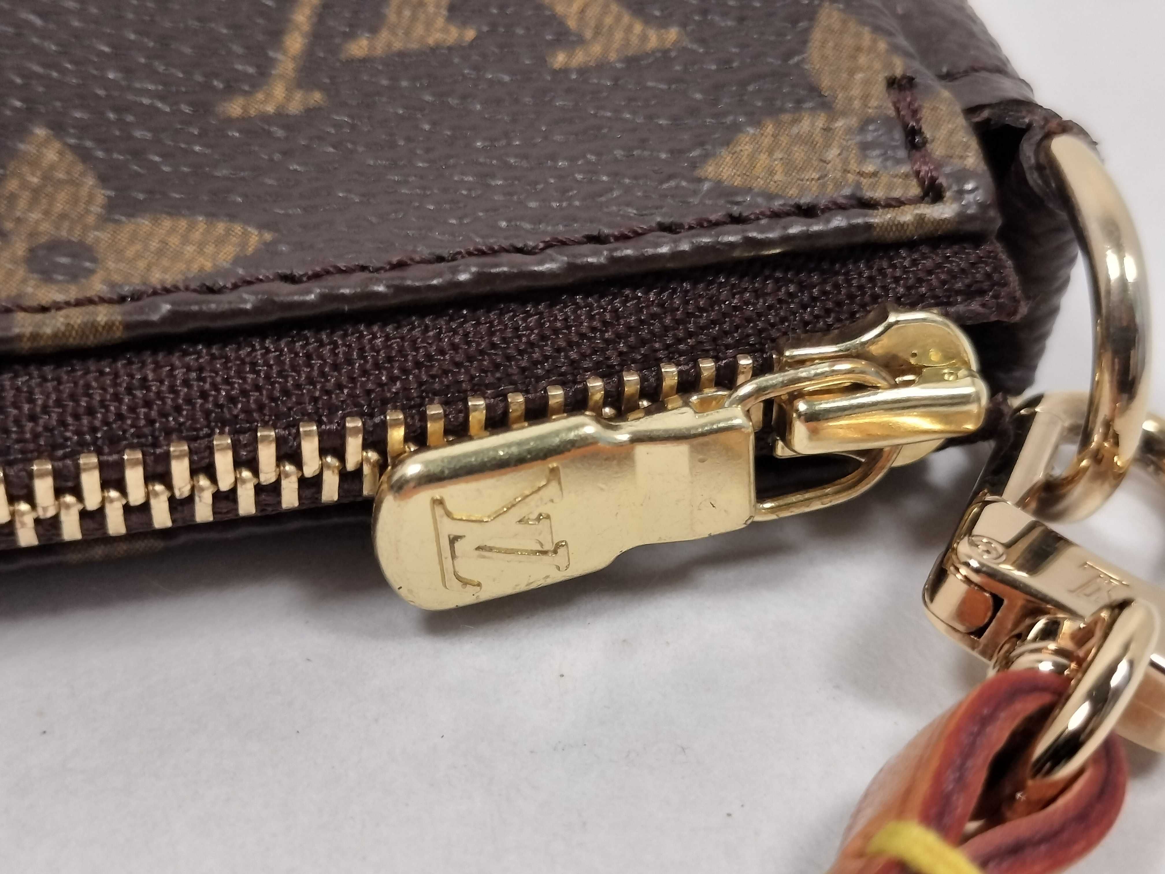 Monogram LV Pochette Accessoires Pouch — view 9