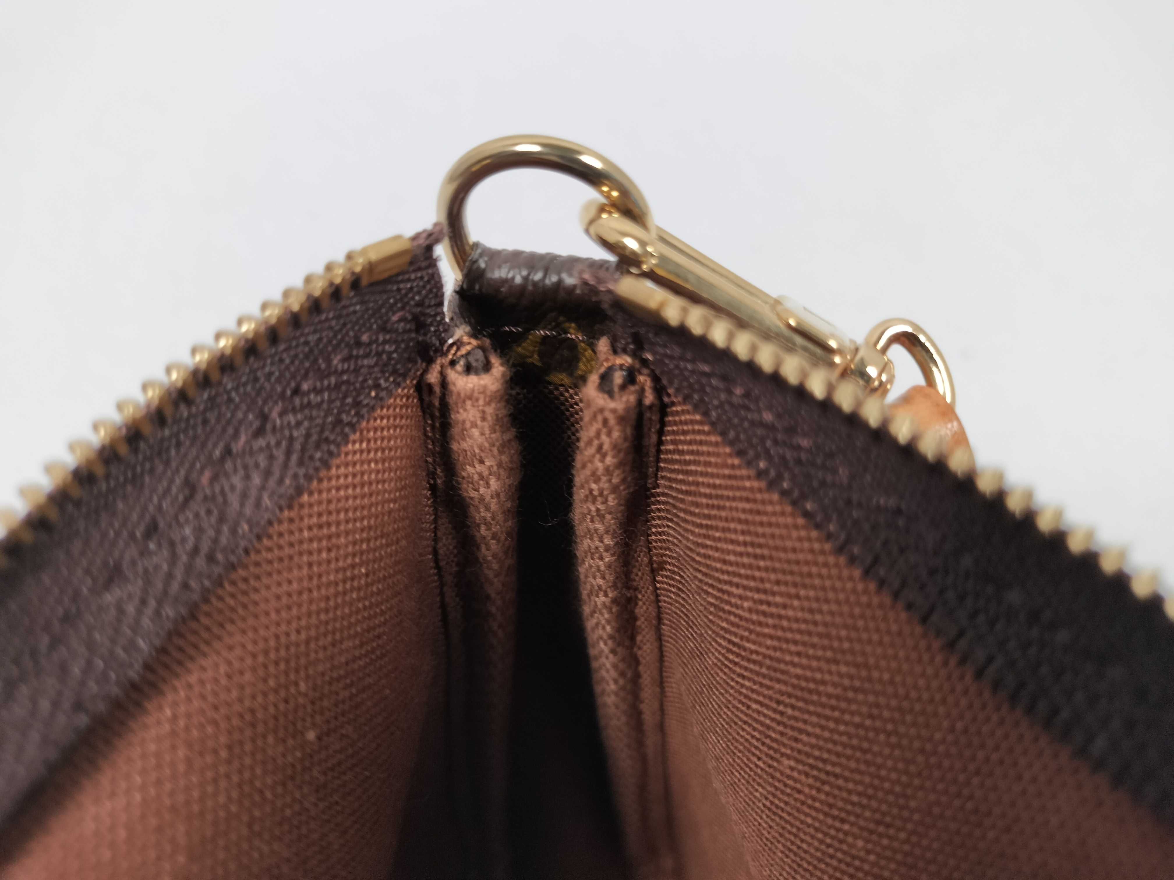 Monogram LV Pochette Accessoires Pouch — view 10