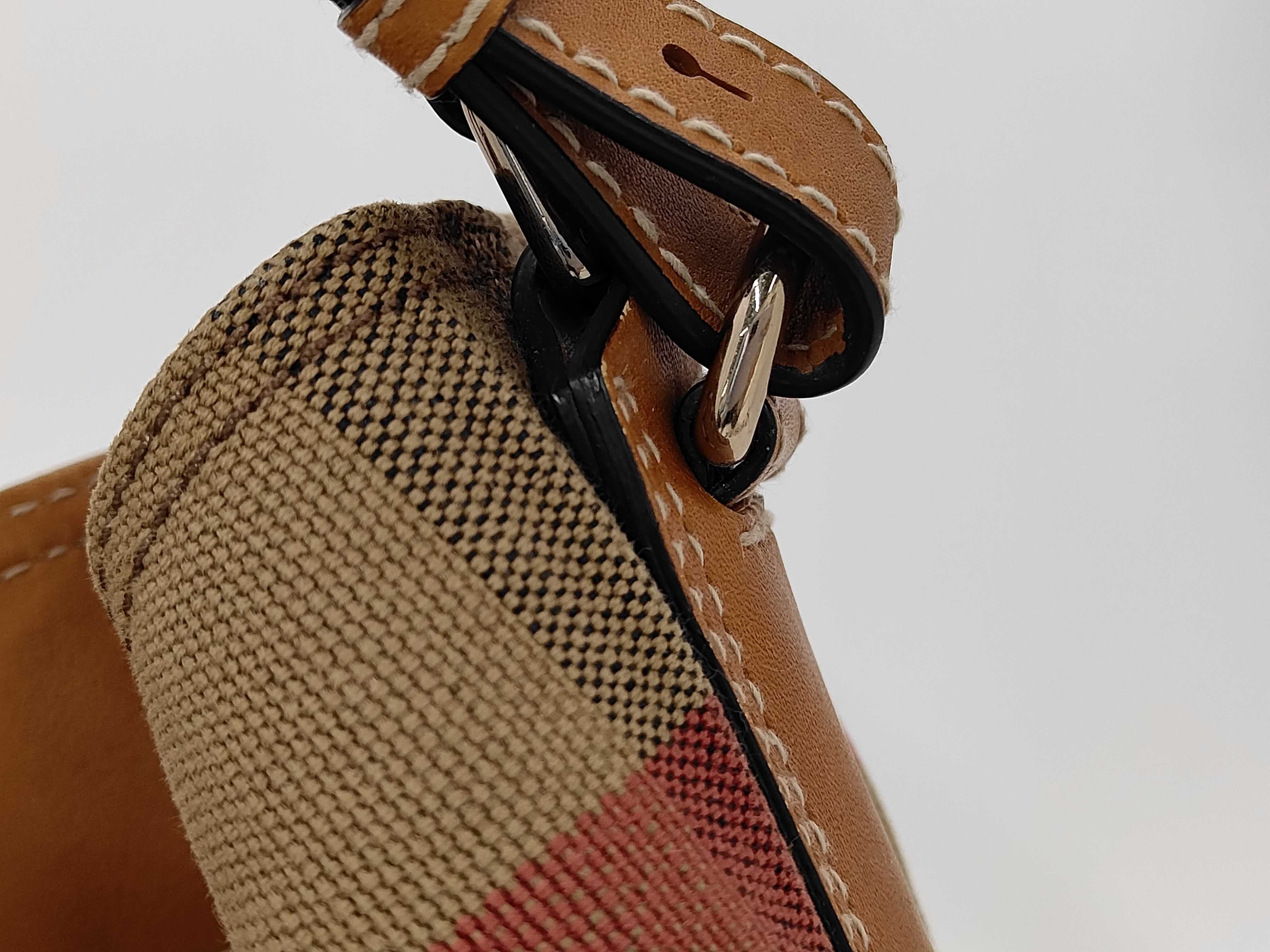 BAG LONDON ASHBY 2WAY CANVAS NOVACHECK BUCKET Shoulder Bag — view 3