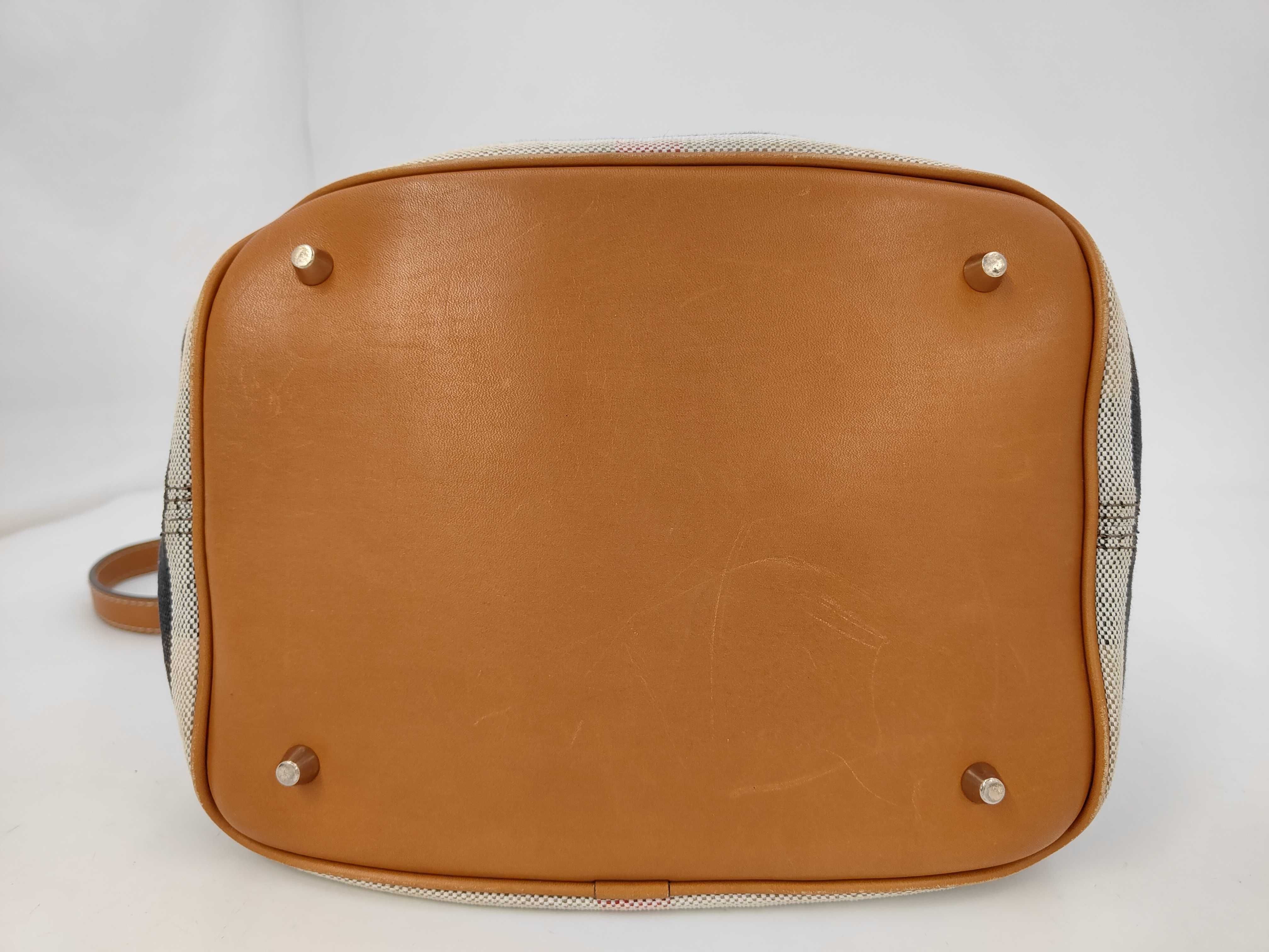 BAG LONDON ASHBY 2WAY CANVAS NOVACHECK BUCKET Shoulder Bag — view 7