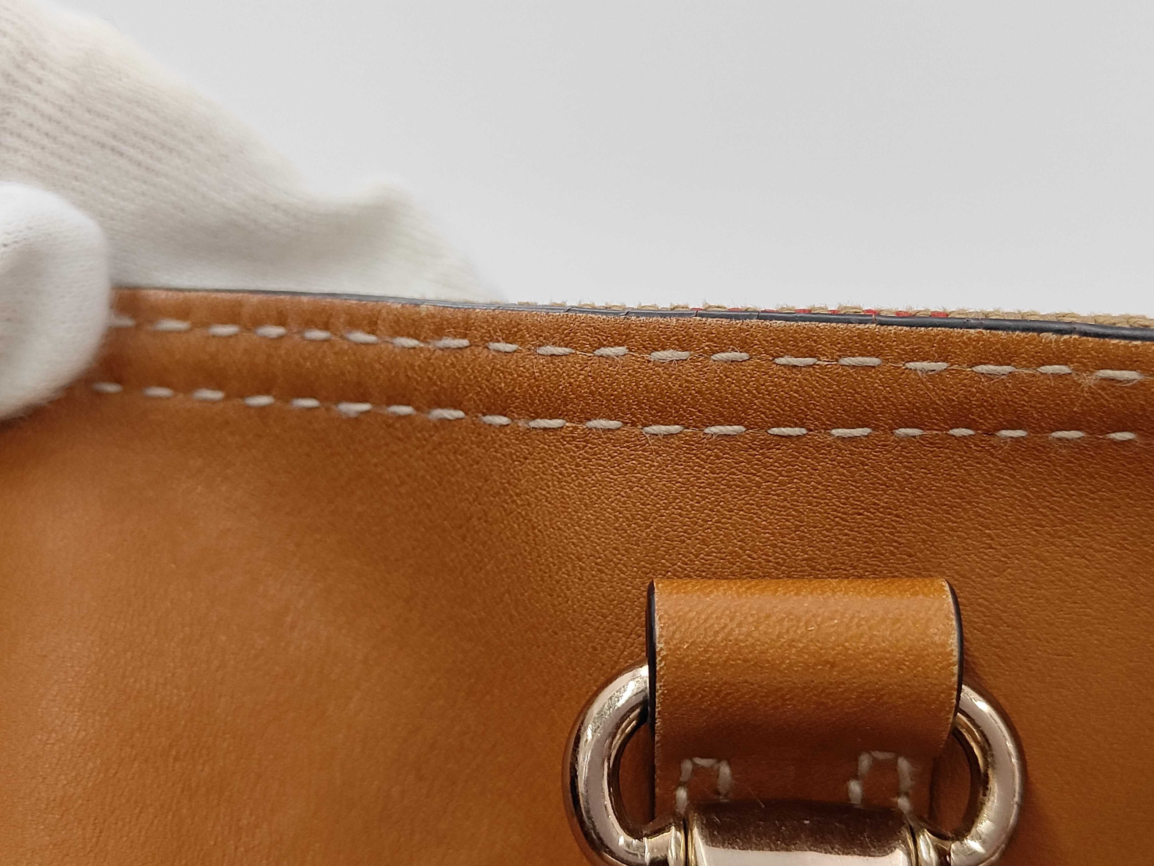 BAG LONDON ASHBY 2WAY CANVAS NOVACHECK BUCKET Shoulder Bag — view 9