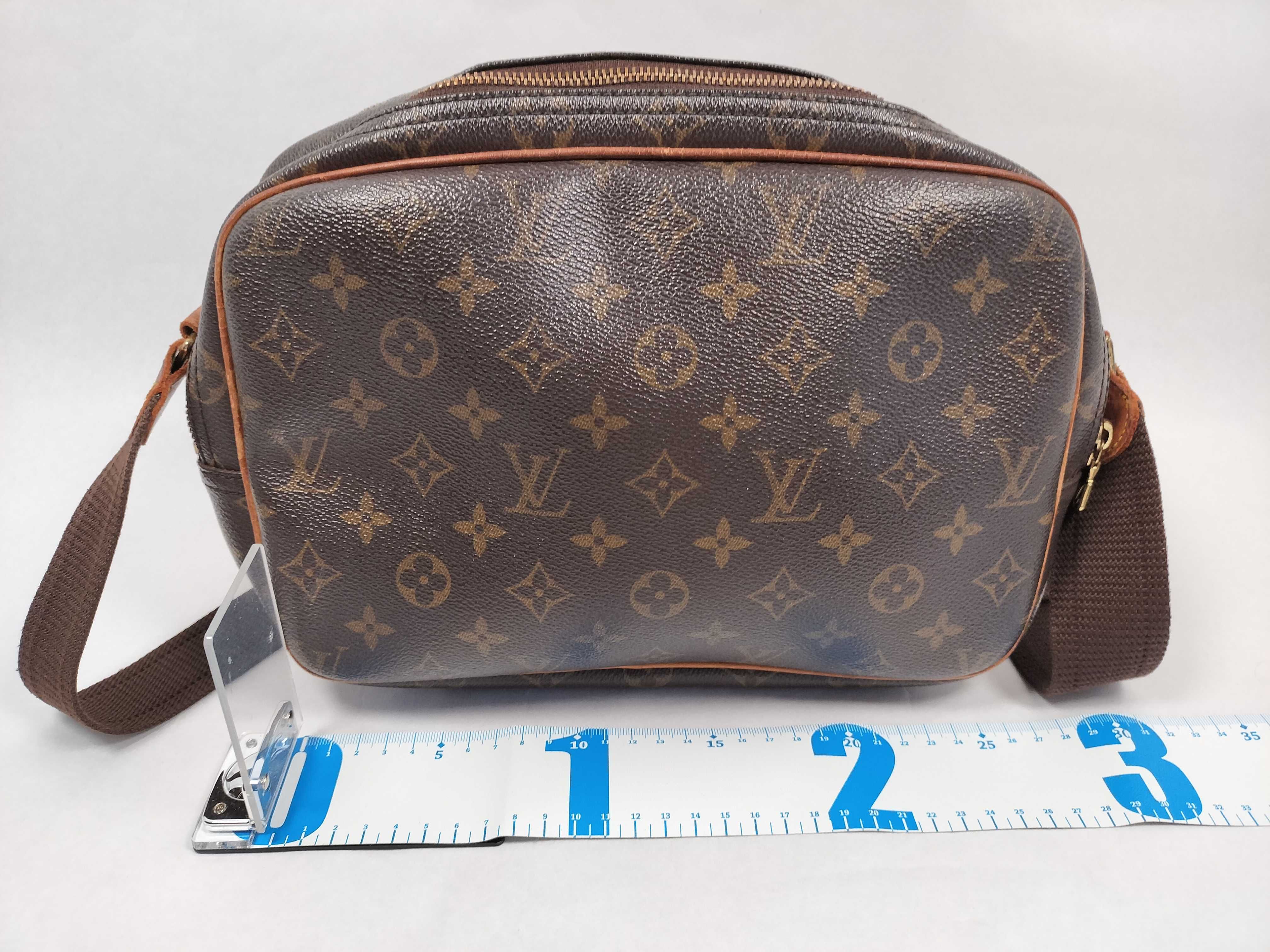 Monogram LOUIS_VUITTON M45252 Reporter PM SP1001 Shoulder Bag — view 2