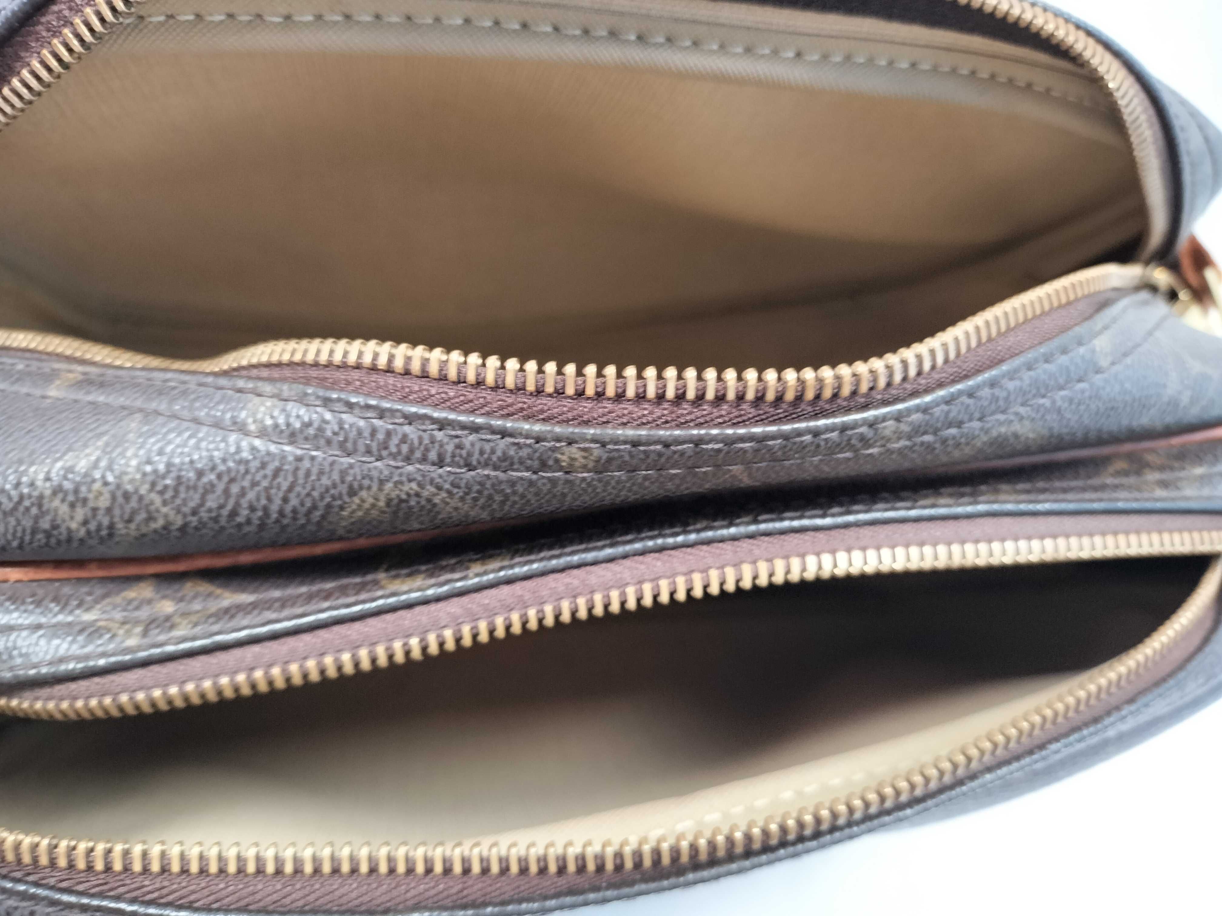 Monogram LOUIS_VUITTON M45252 Reporter PM SP1001 Shoulder Bag — view 12