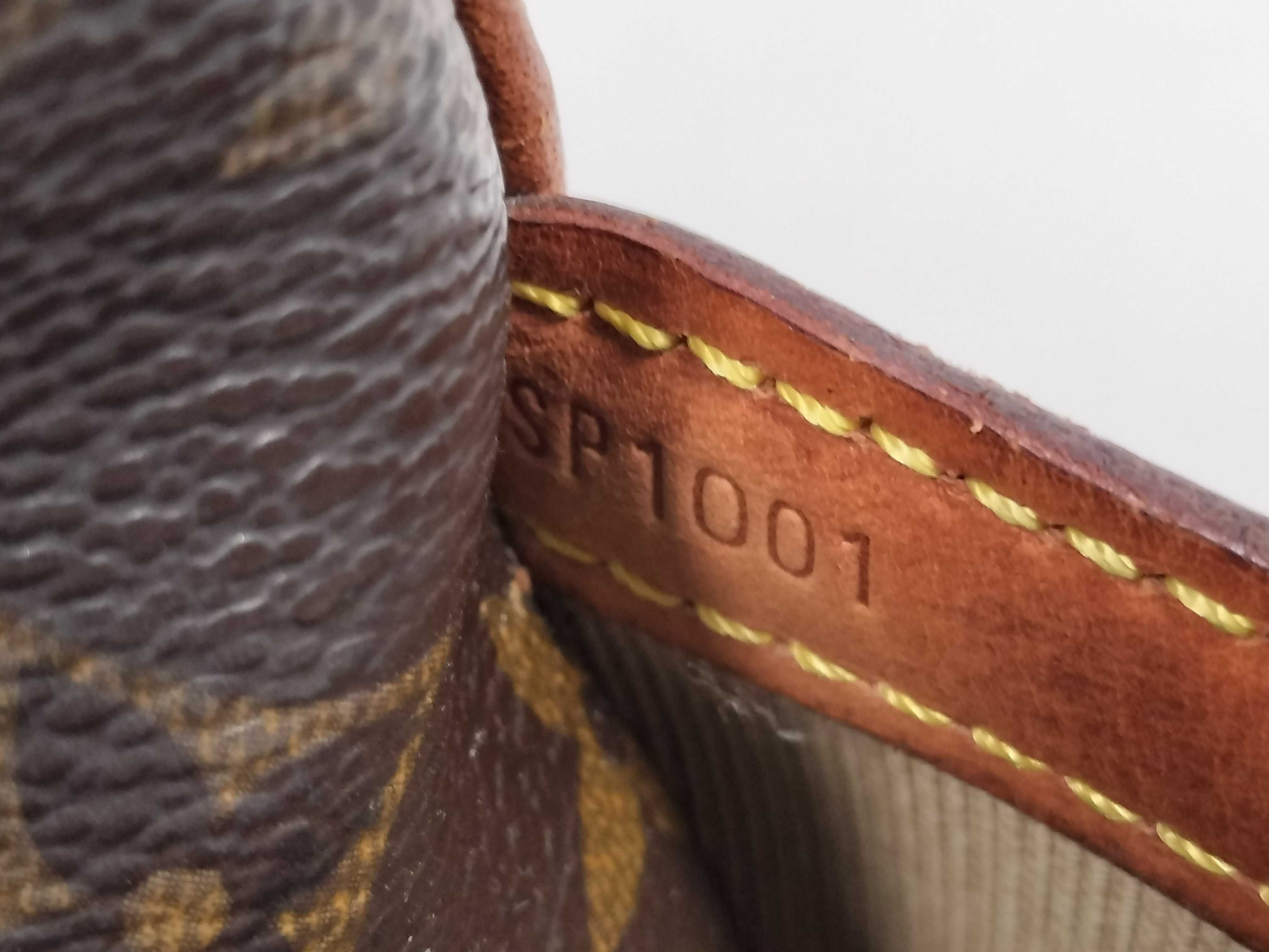 Monogram LOUIS_VUITTON M45252 Reporter PM SP1001 Shoulder Bag — view 15