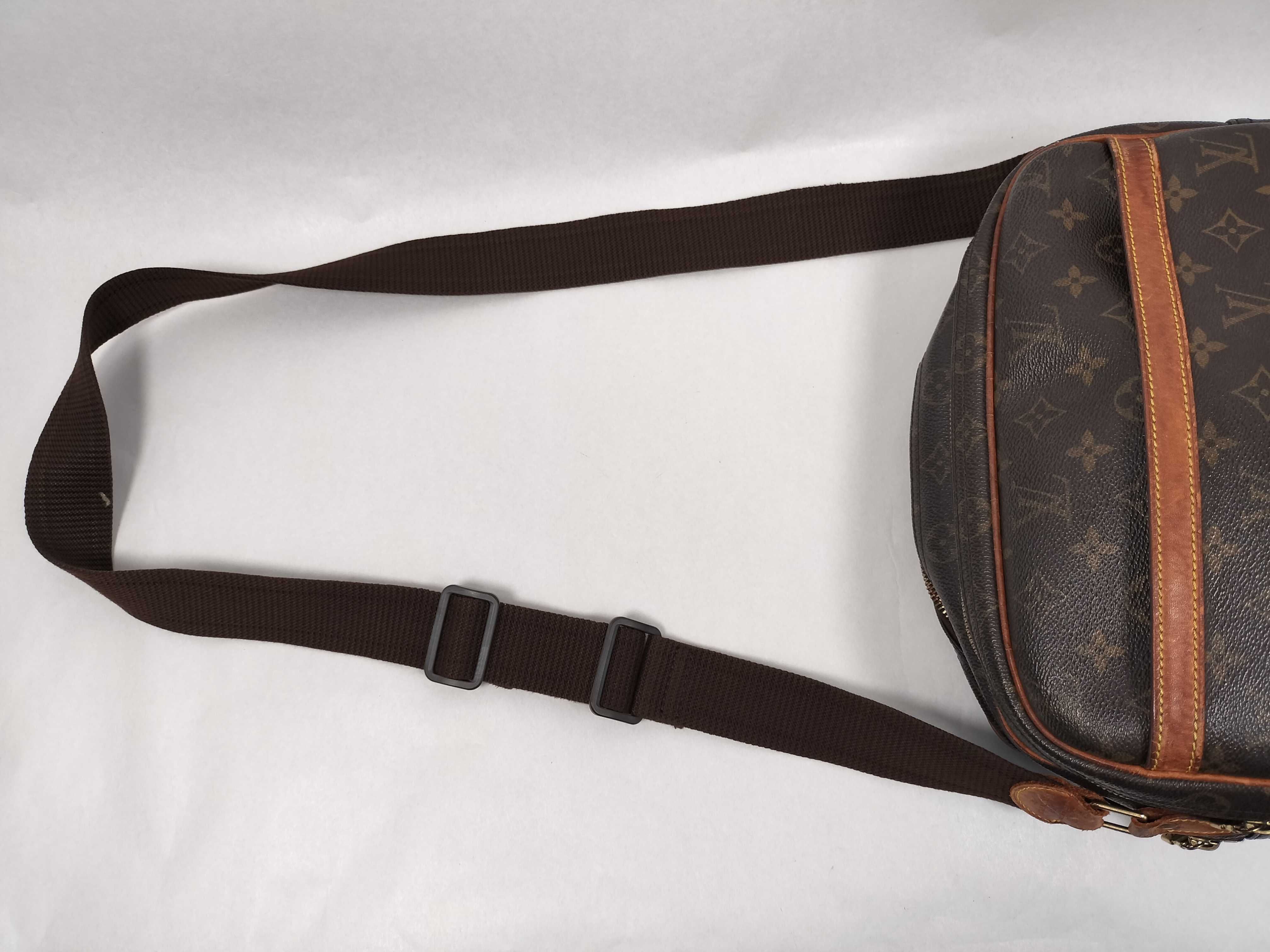 Monogram LOUIS_VUITTON M45252 Reporter PM SP1001 Shoulder Bag — view 3