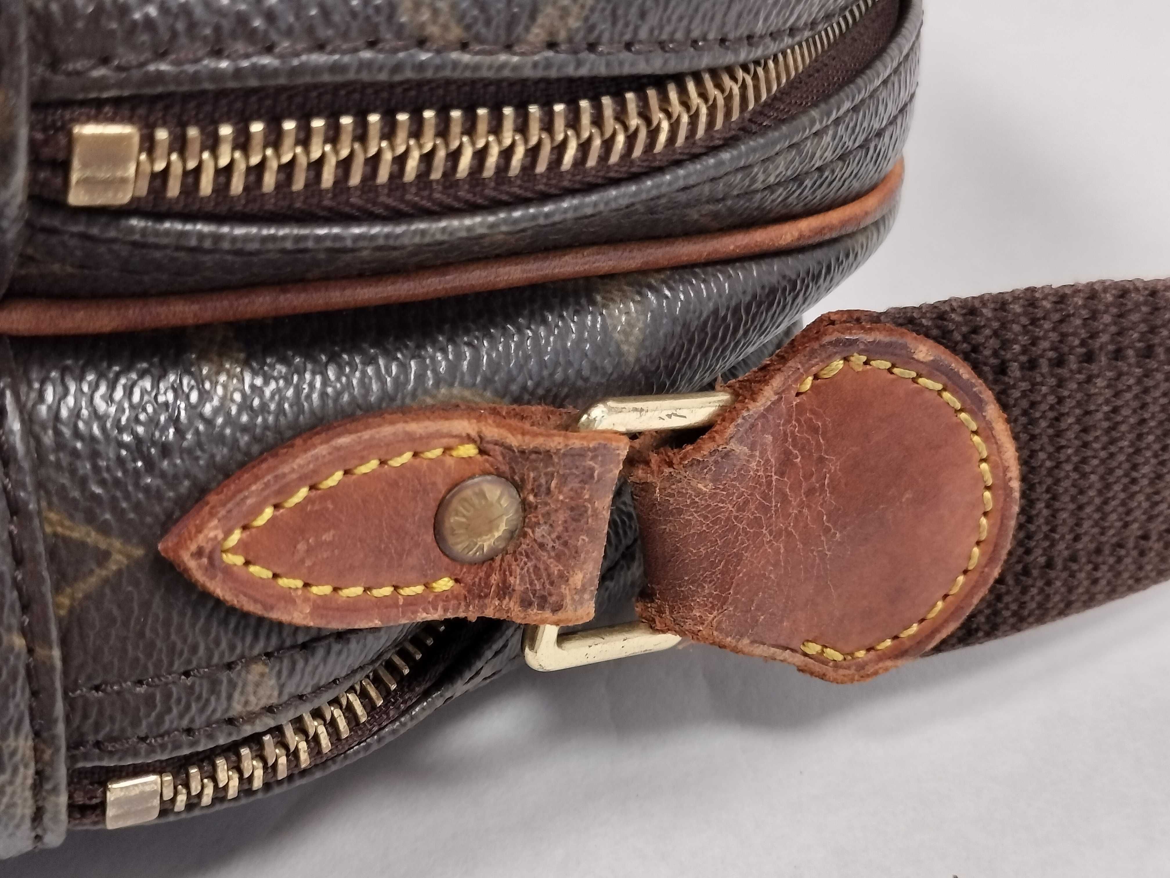 Monogram LOUIS_VUITTON M45252 Reporter PM SP1001 Shoulder Bag — view 5