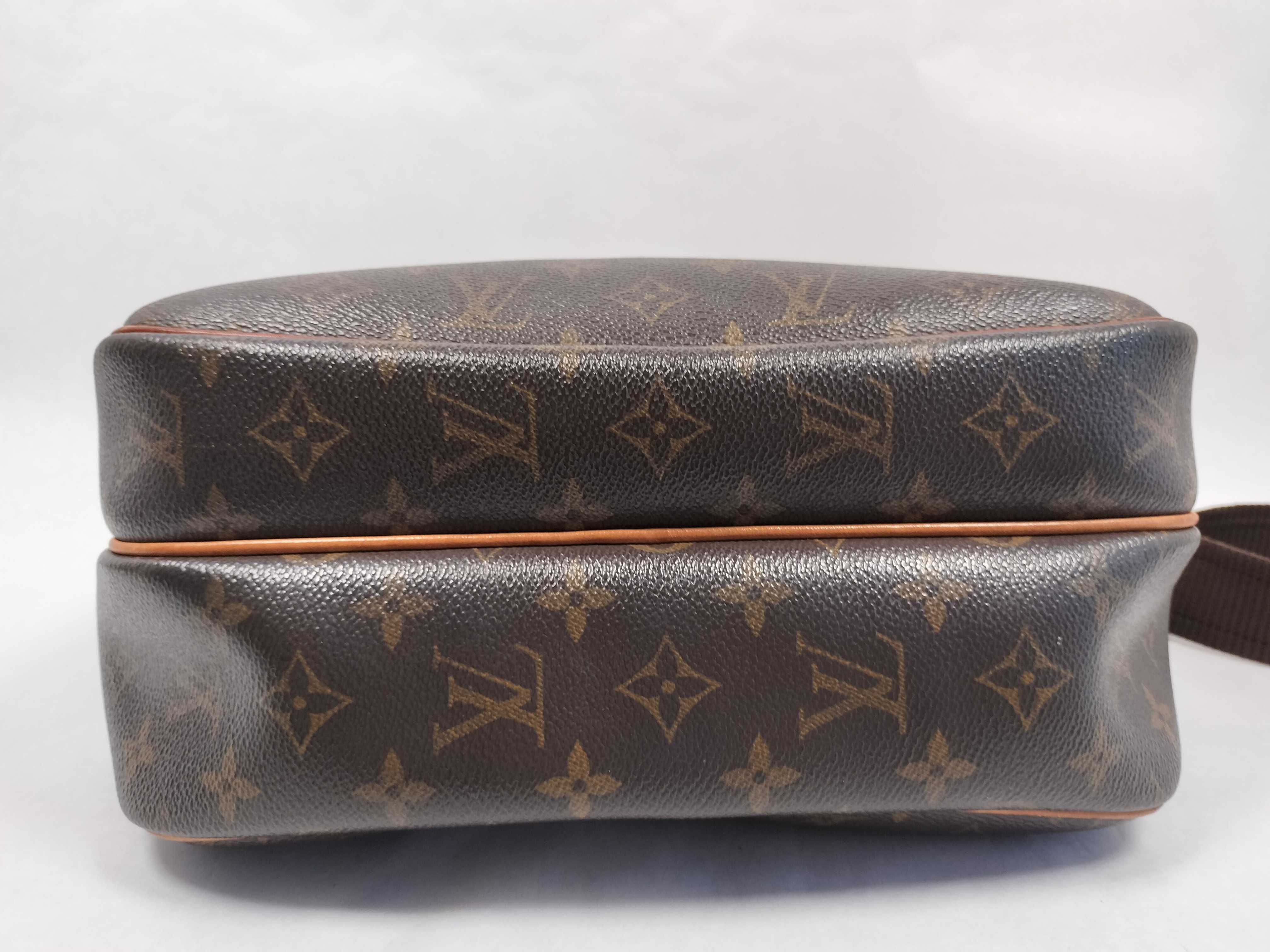 Monogram LOUIS_VUITTON M45252 Reporter PM SP1001 Shoulder Bag — view 7