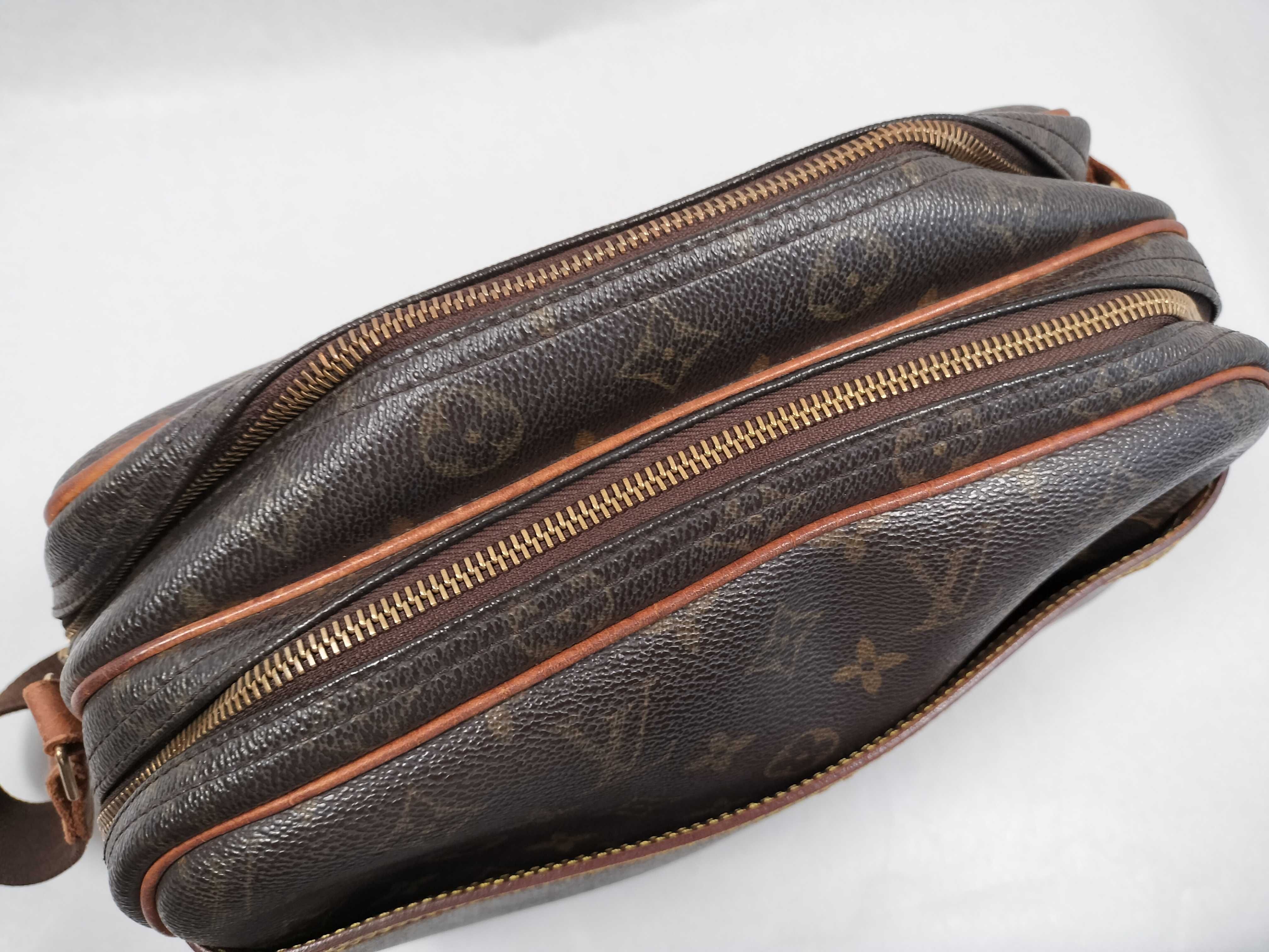 Monogram LOUIS_VUITTON M45252 Reporter PM SP1001 Shoulder Bag — view 8