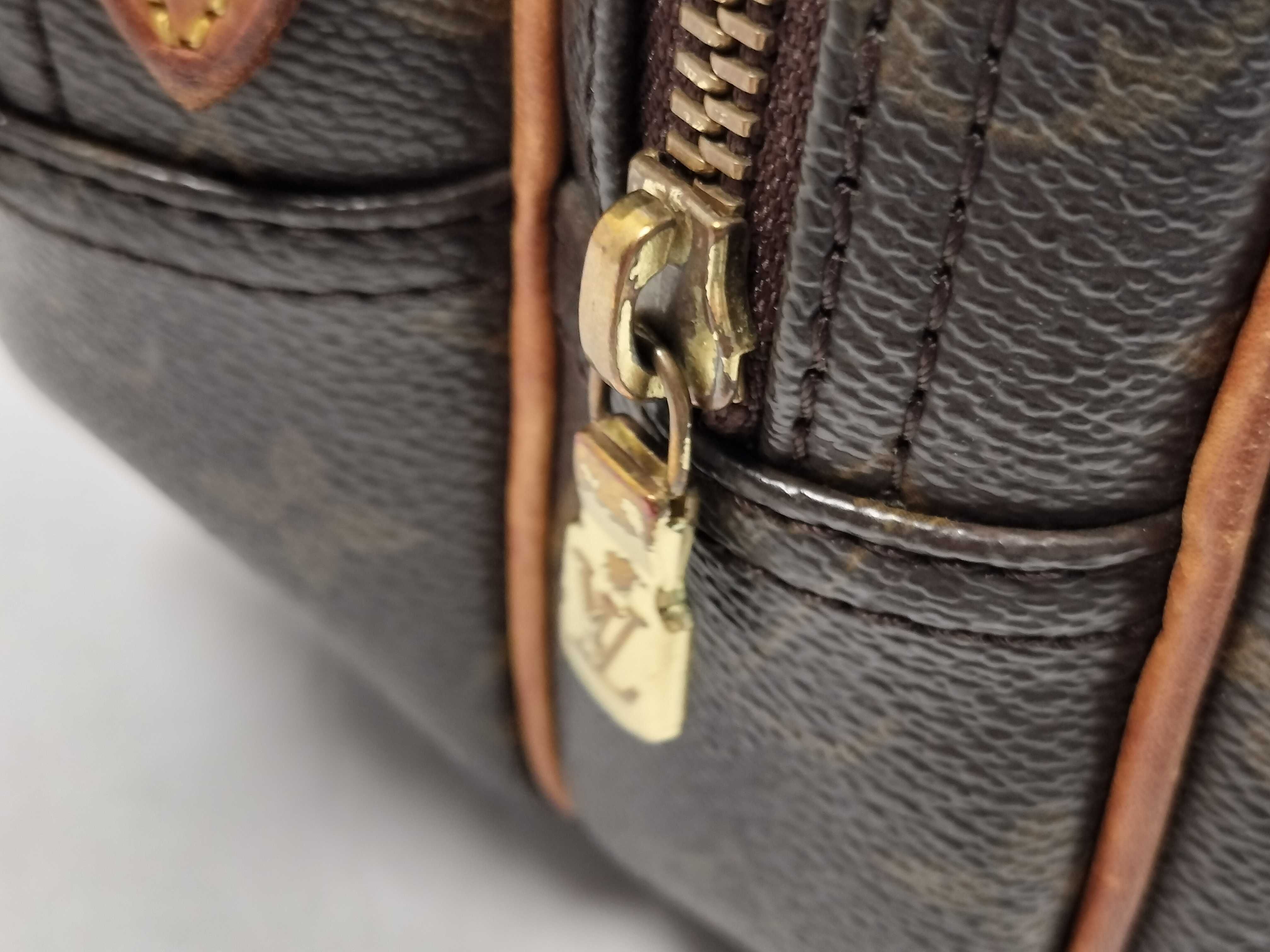 Monogram LOUIS_VUITTON M45252 Reporter PM SP1001 Shoulder Bag — view 10