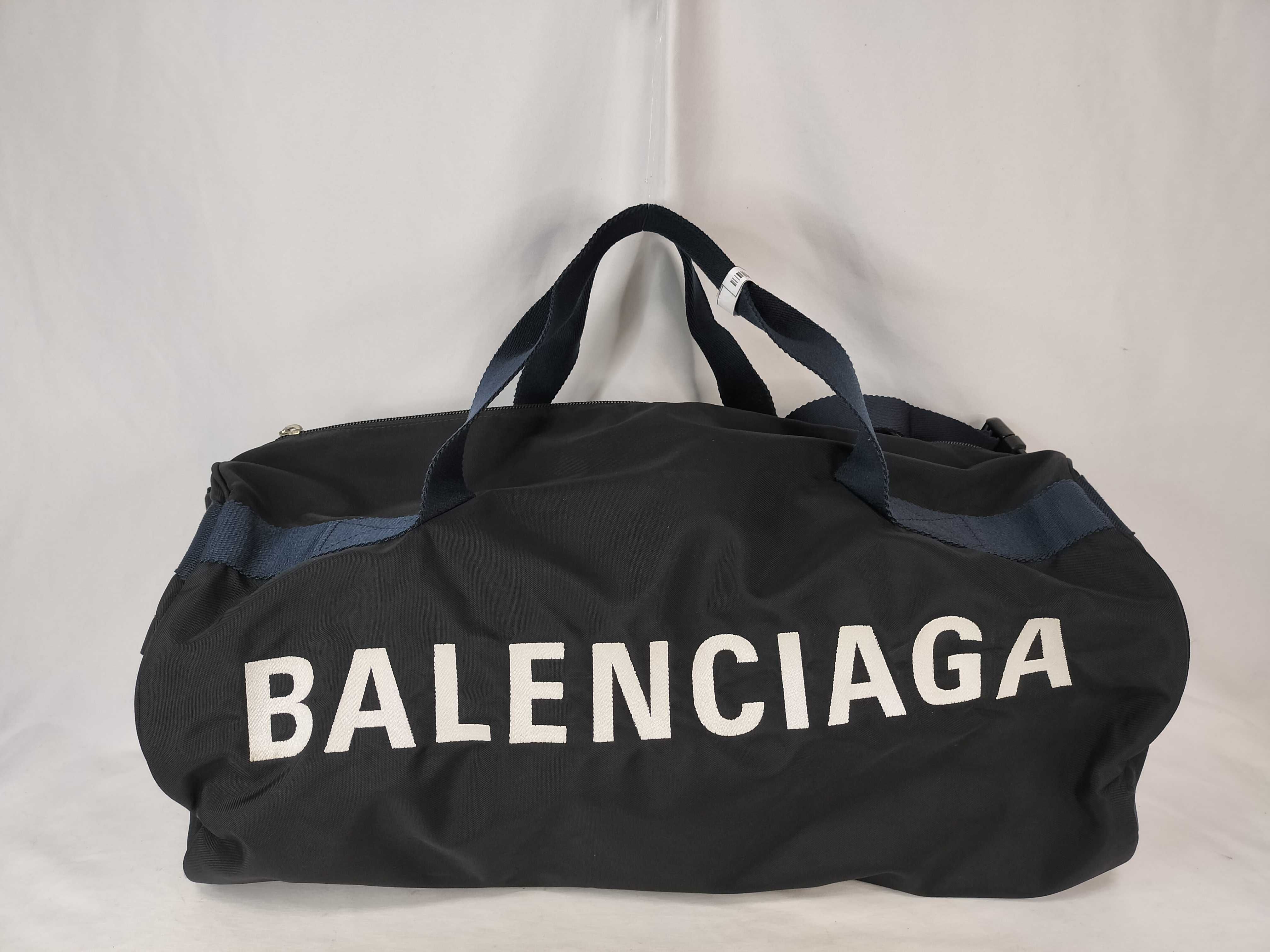 ID- Nylon 2WAY BOSTON BAG Black 581807 Boston Bag