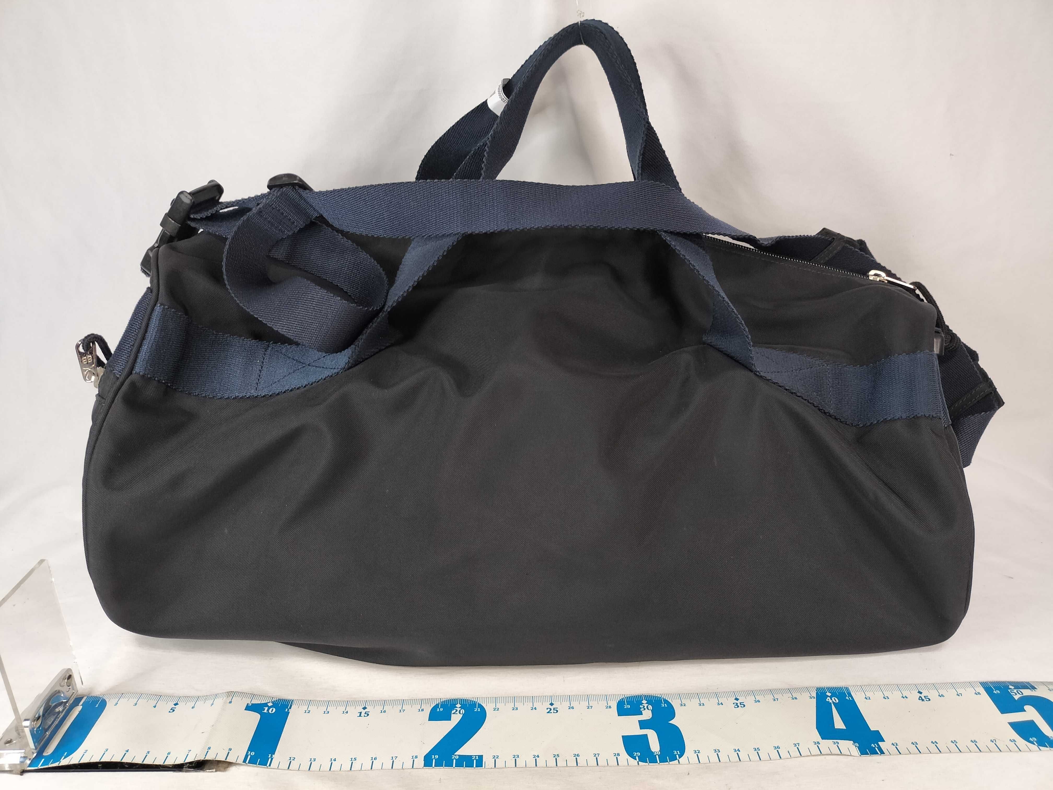 ID- Nylon 2WAY BOSTON BAG Black 581807 Boston Bag — view 2