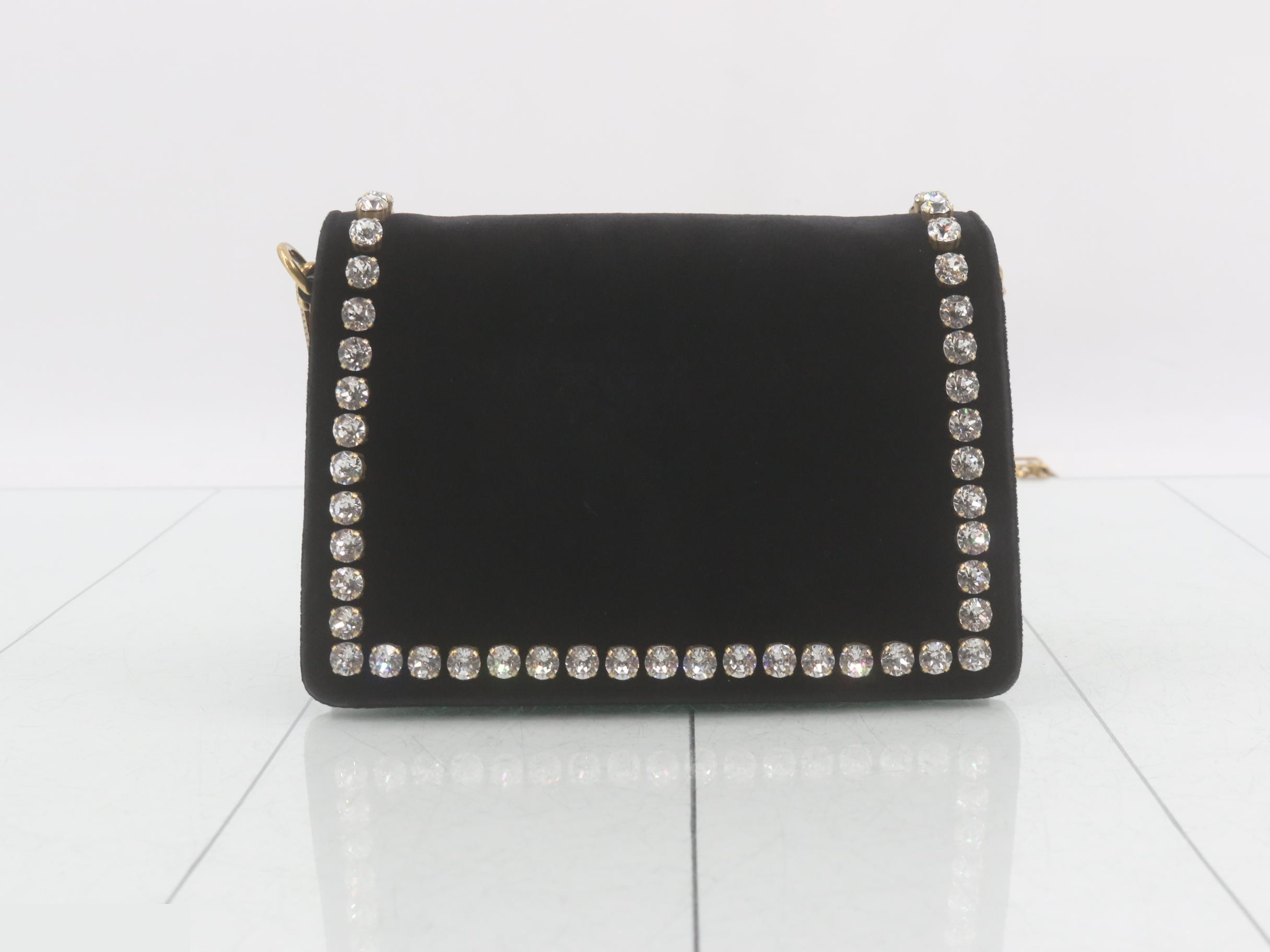 Shoulder bag with jewels — view 2