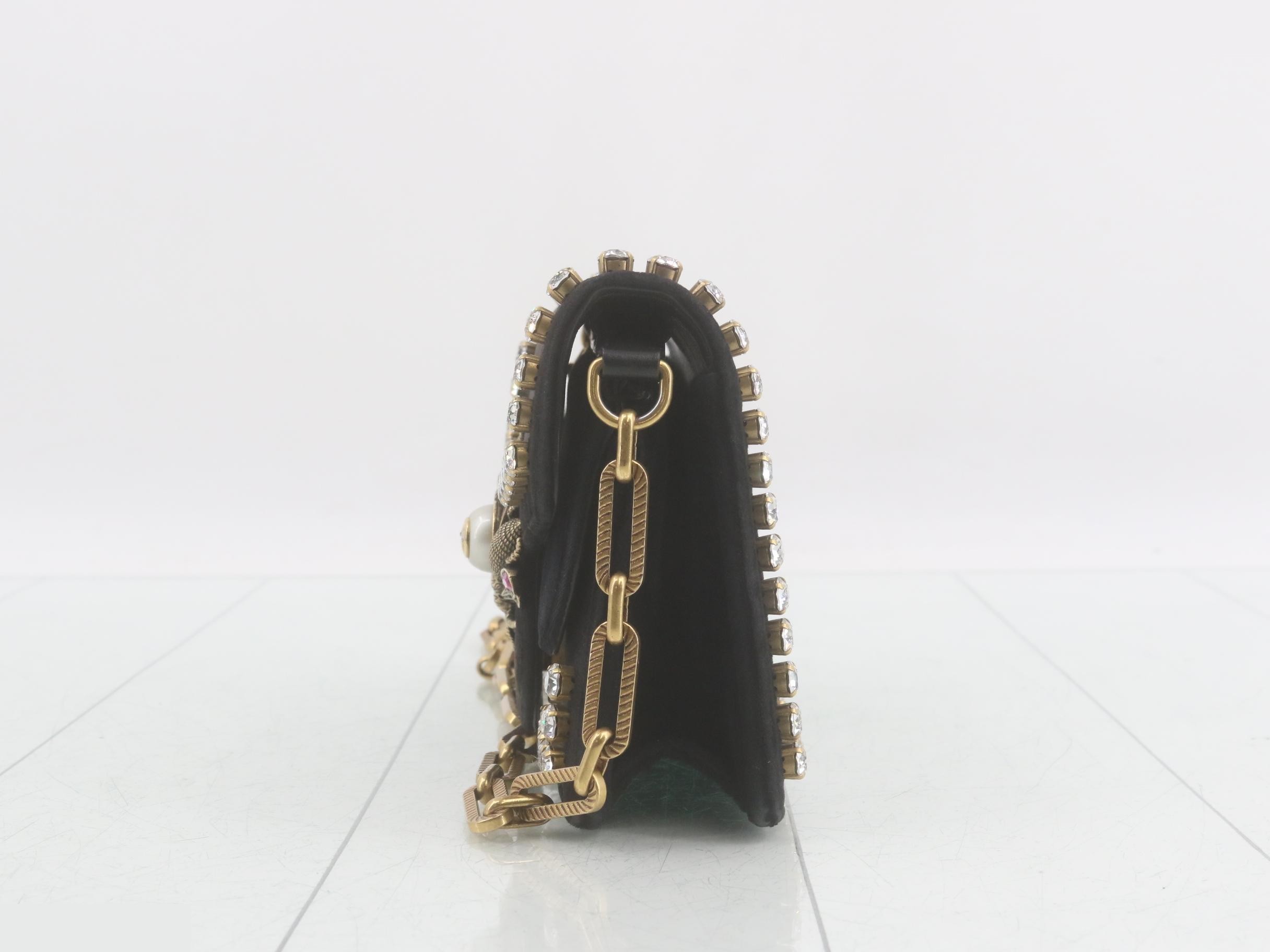 Shoulder bag with jewels — view 3