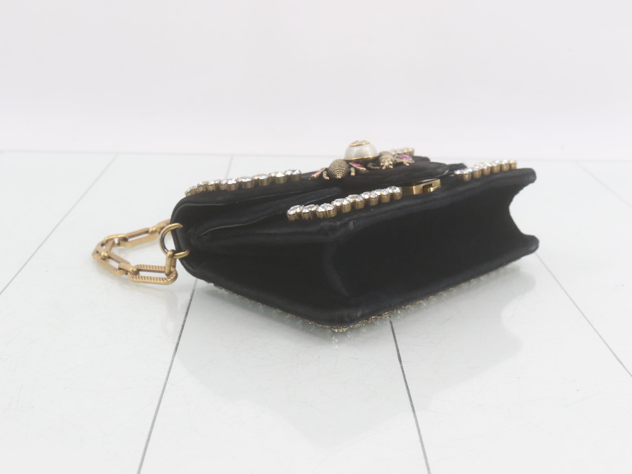 Shoulder bag with jewels — view 5