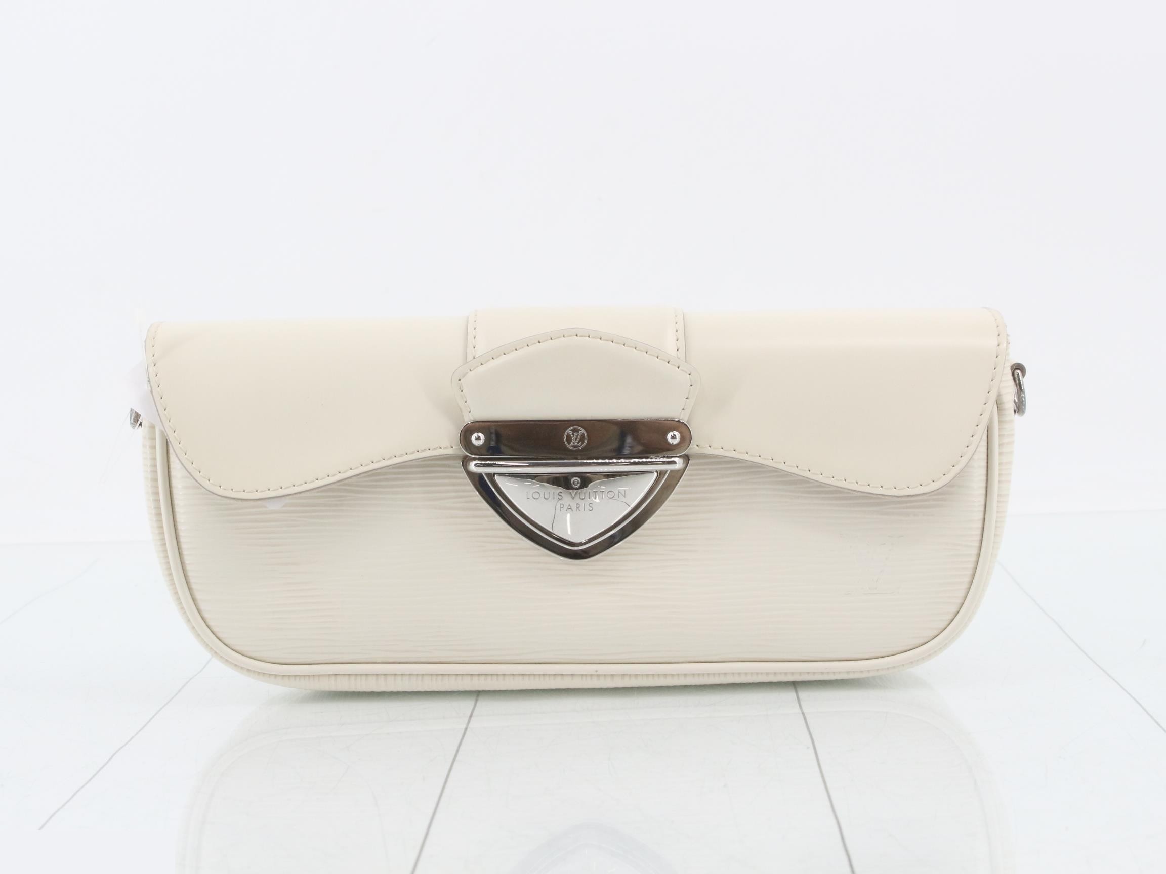 Pochette Montaigne Noir