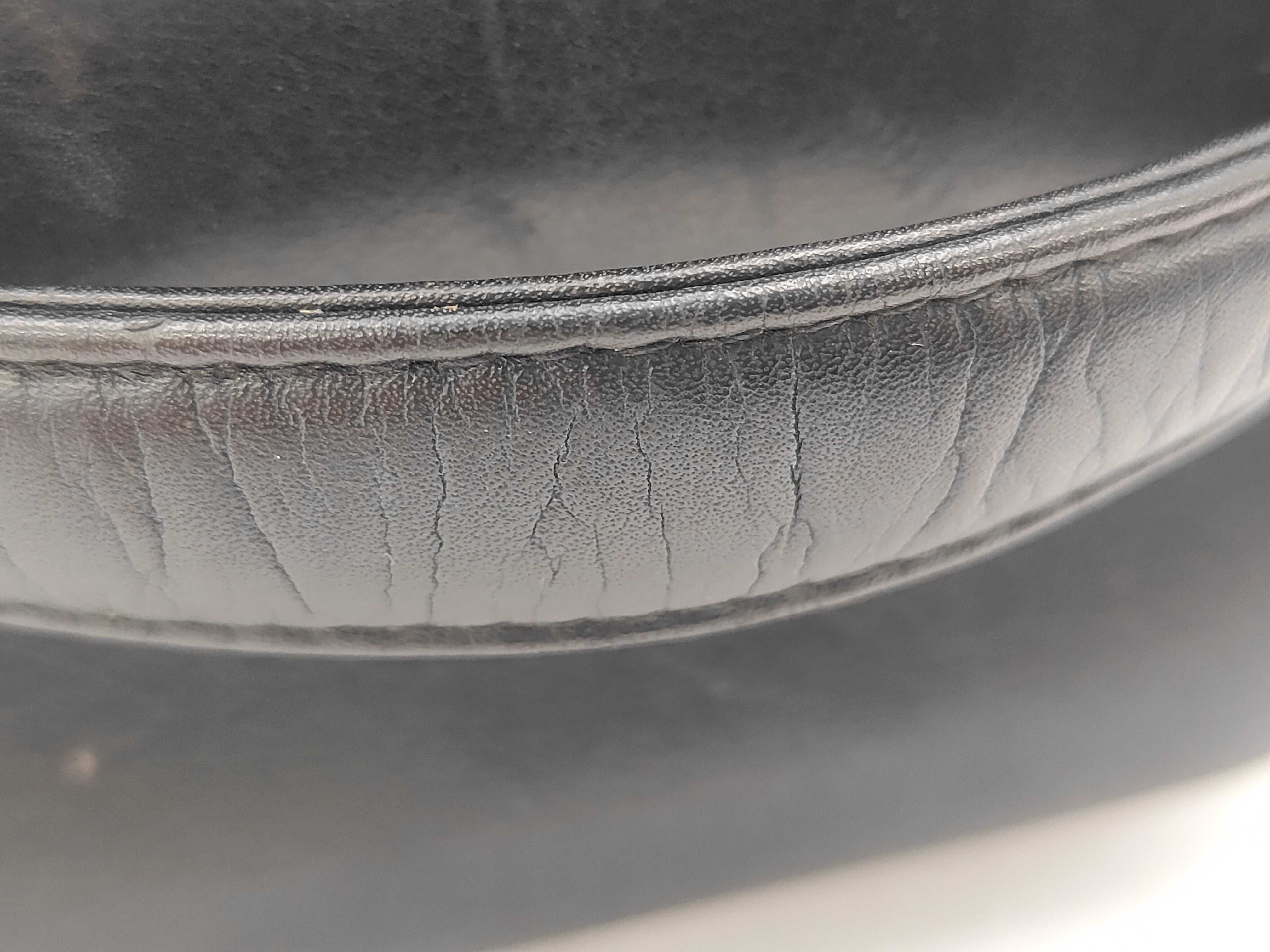 Lambskin Bicolore Black Vanity Bag (with seal) — view 4