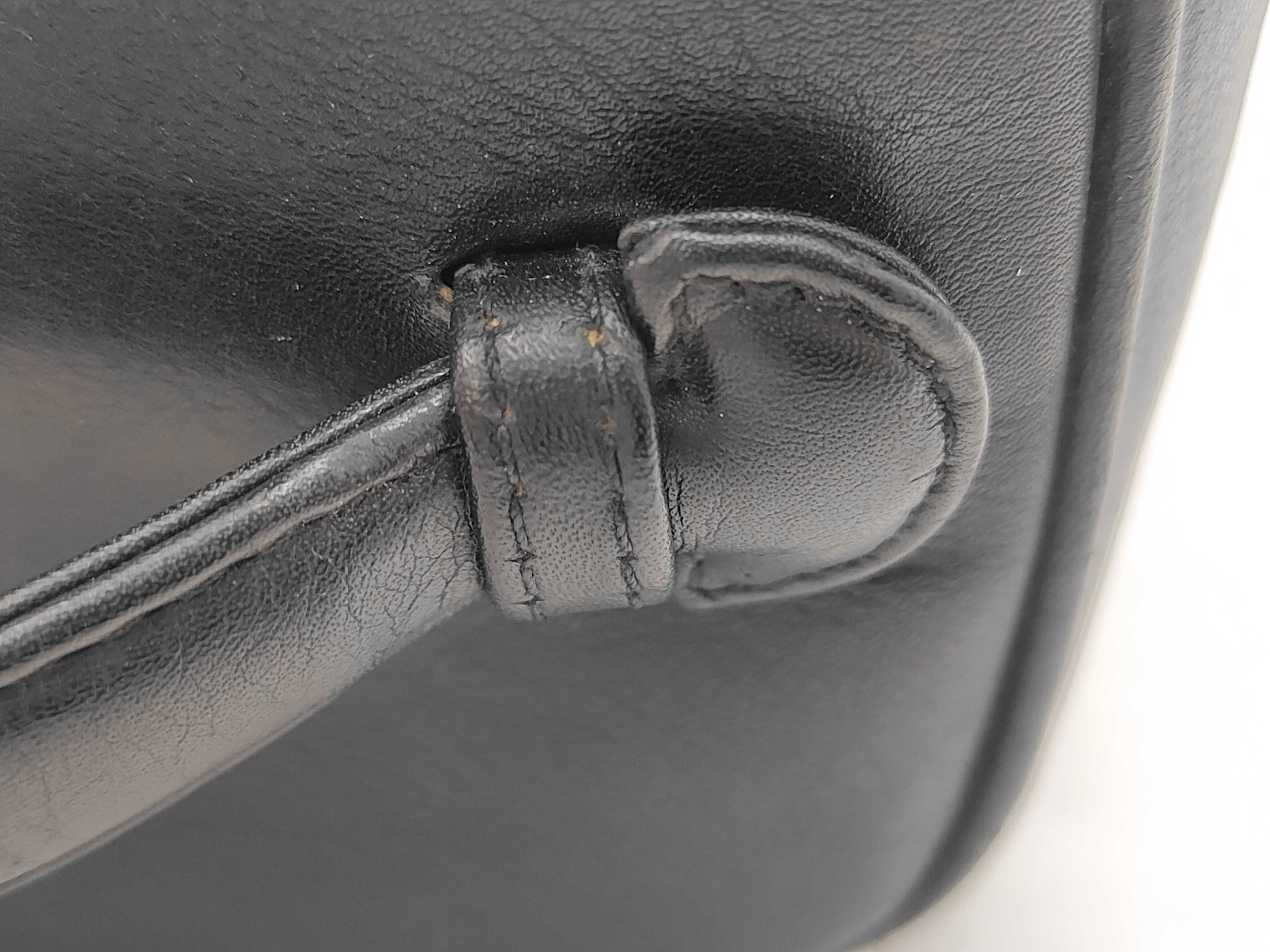 Lambskin Bicolore Black Vanity Bag (with seal) — view 5