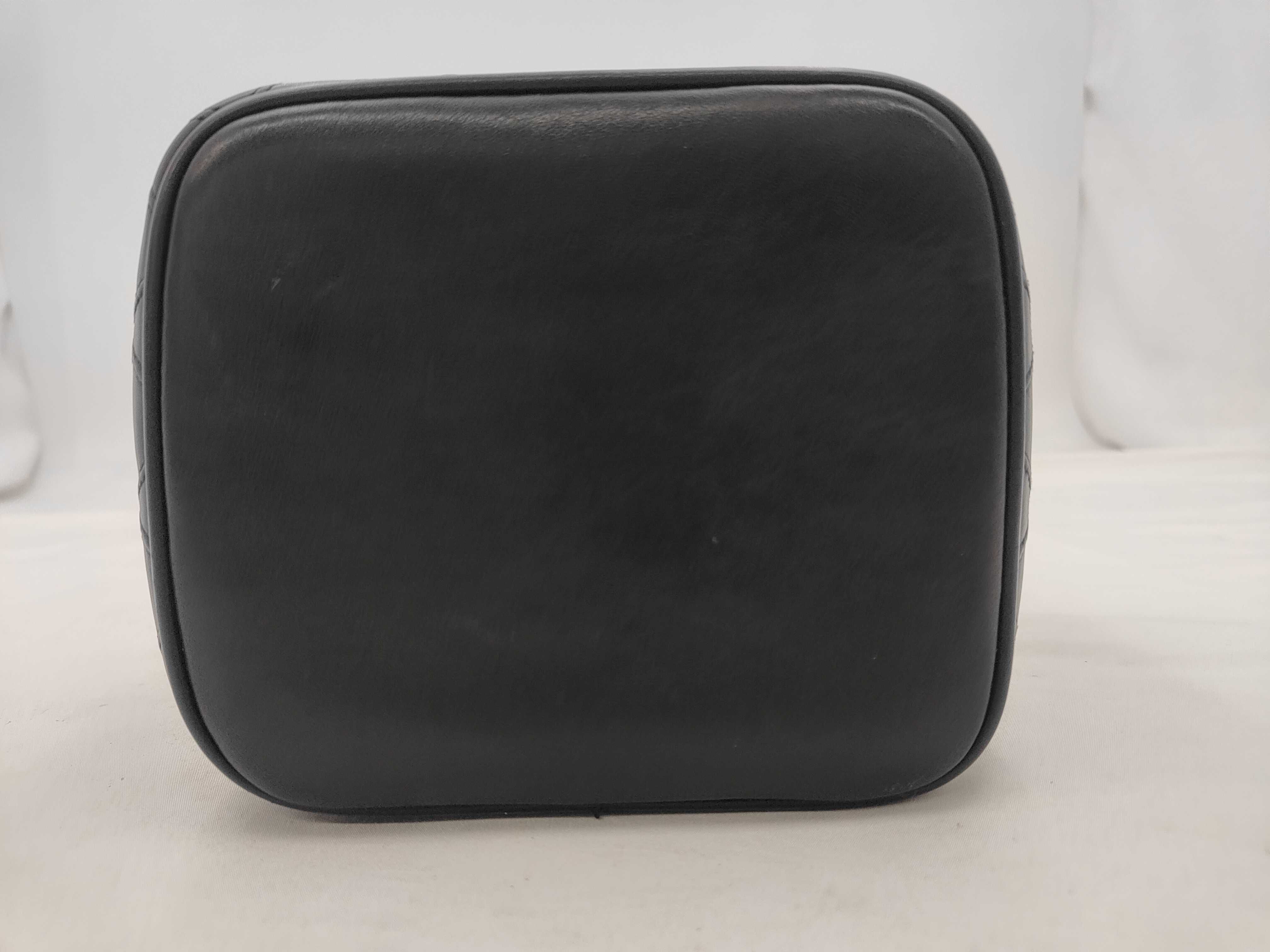 Lambskin Bicolore Black Vanity Bag (with seal) — view 7