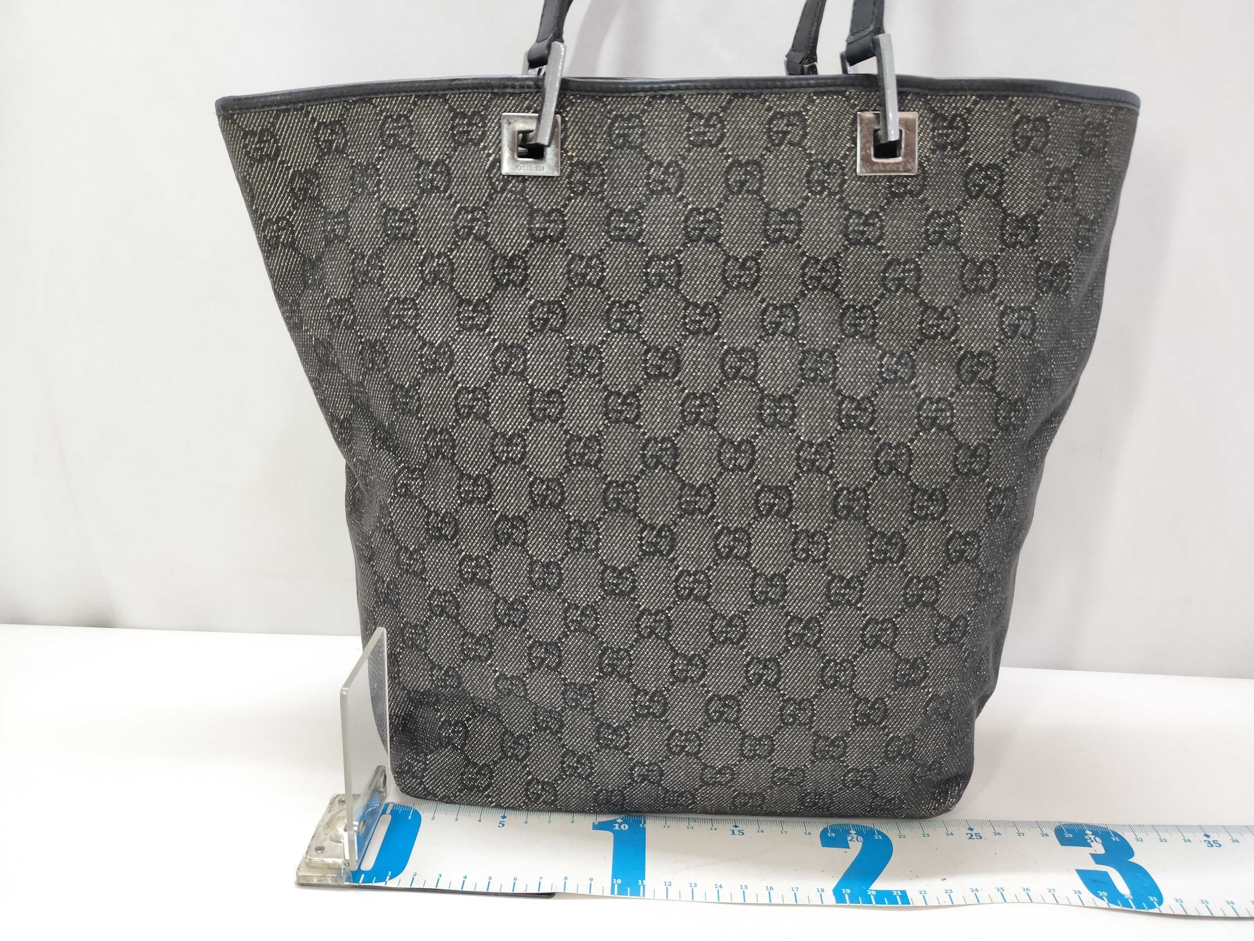 GG Canvas Tote Bag Handbag Tote Bag — view 2