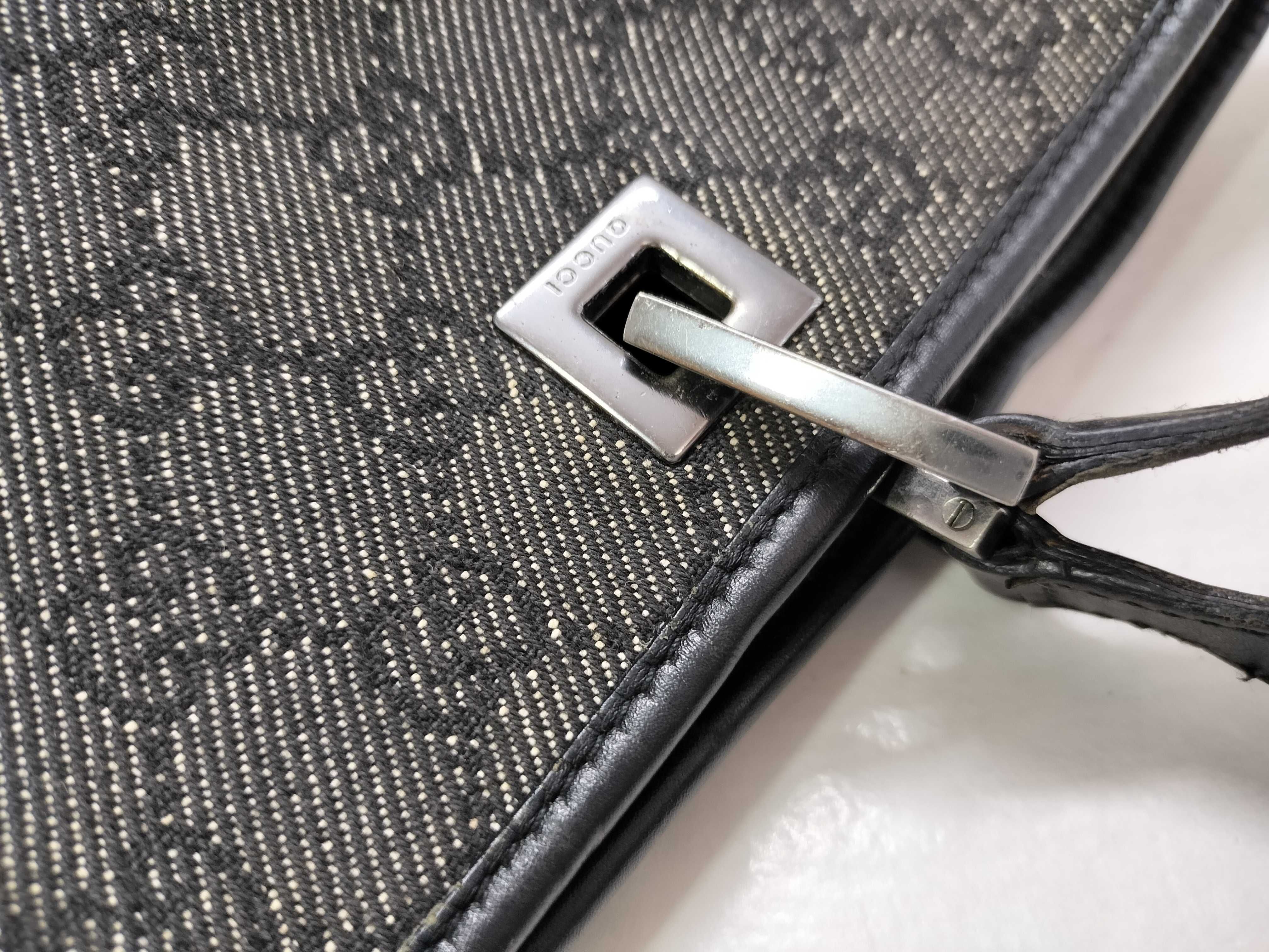GG Canvas Tote Bag Handbag Tote Bag — view 5