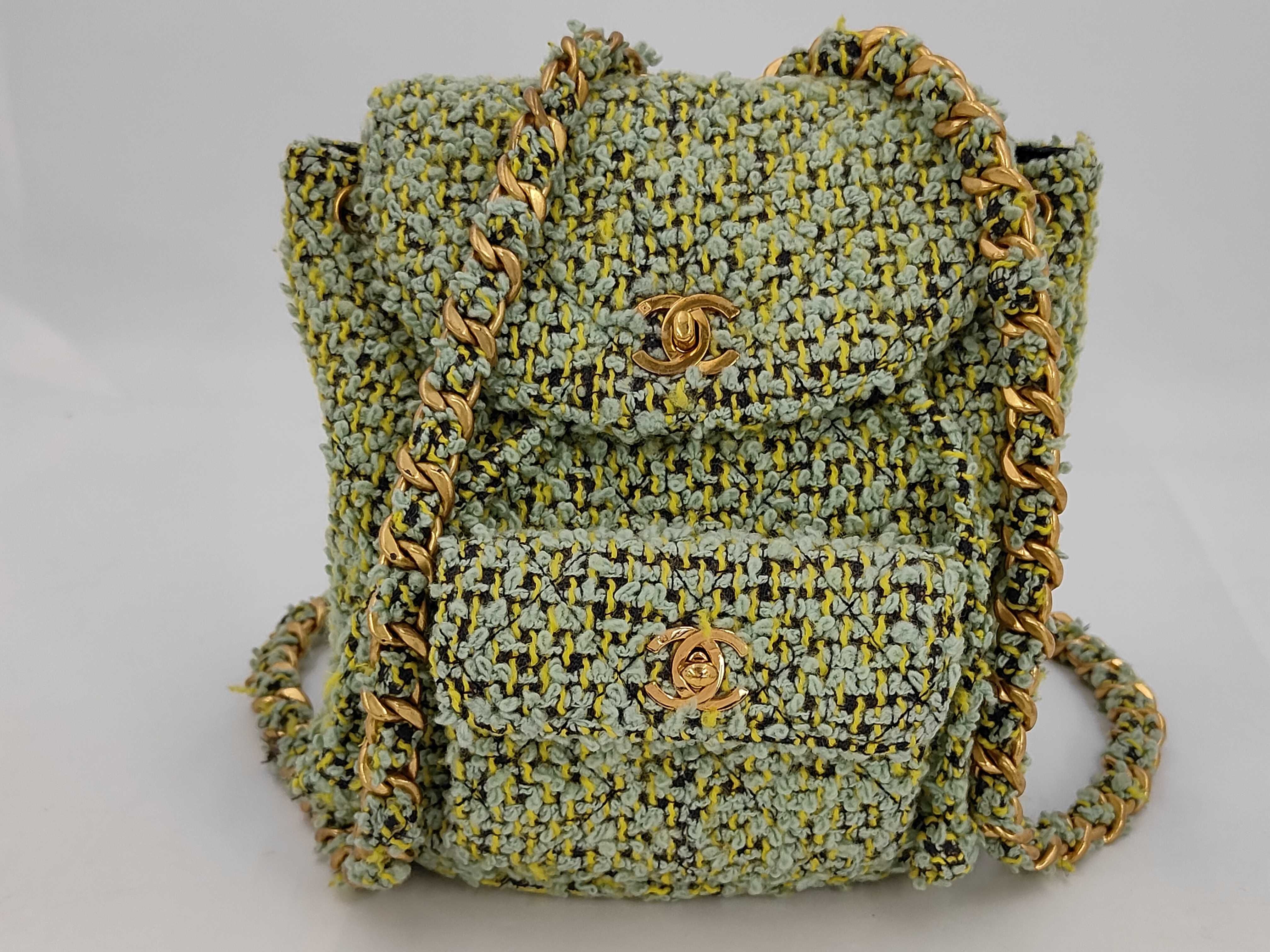 Tweed Backpack