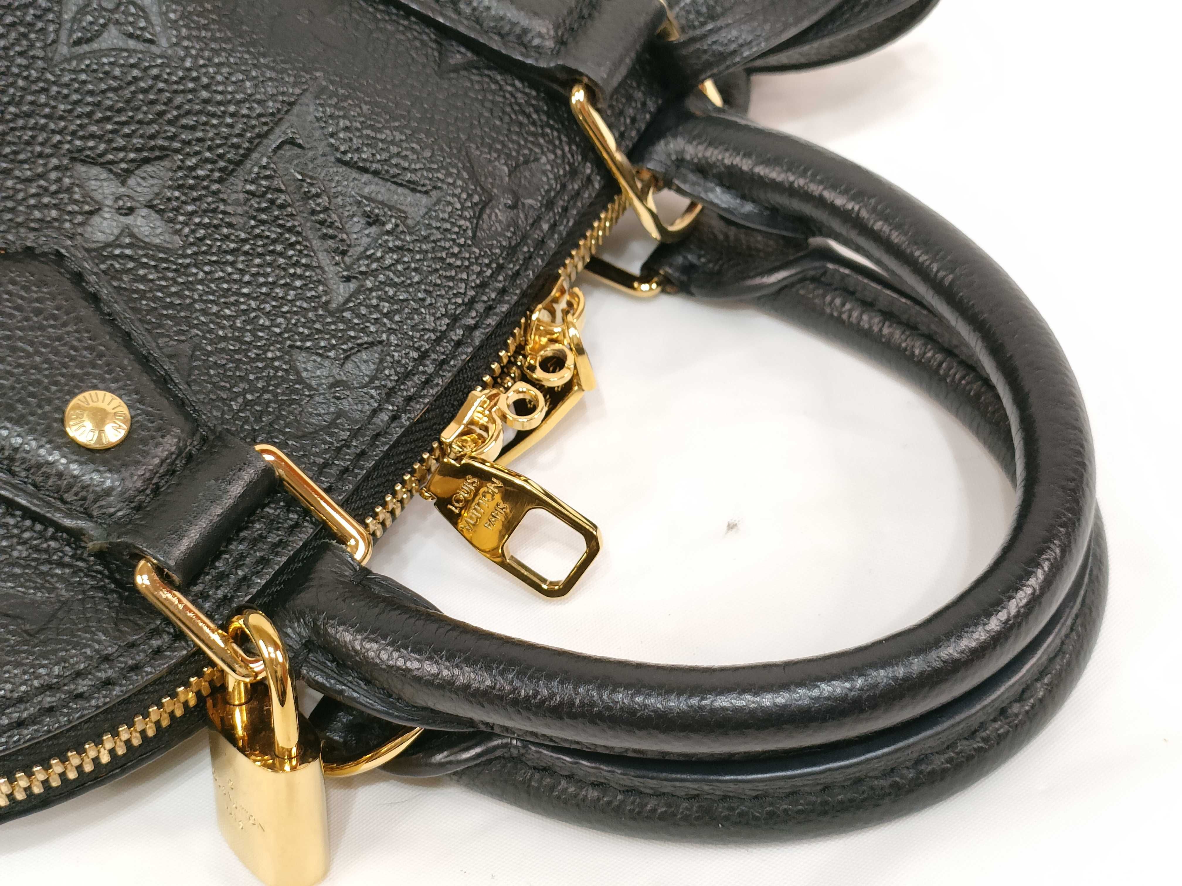 Monogram Empreinte LV Monogram Empreinte Neo Alma BB M44829 RFID Shoulder Bag — view 3