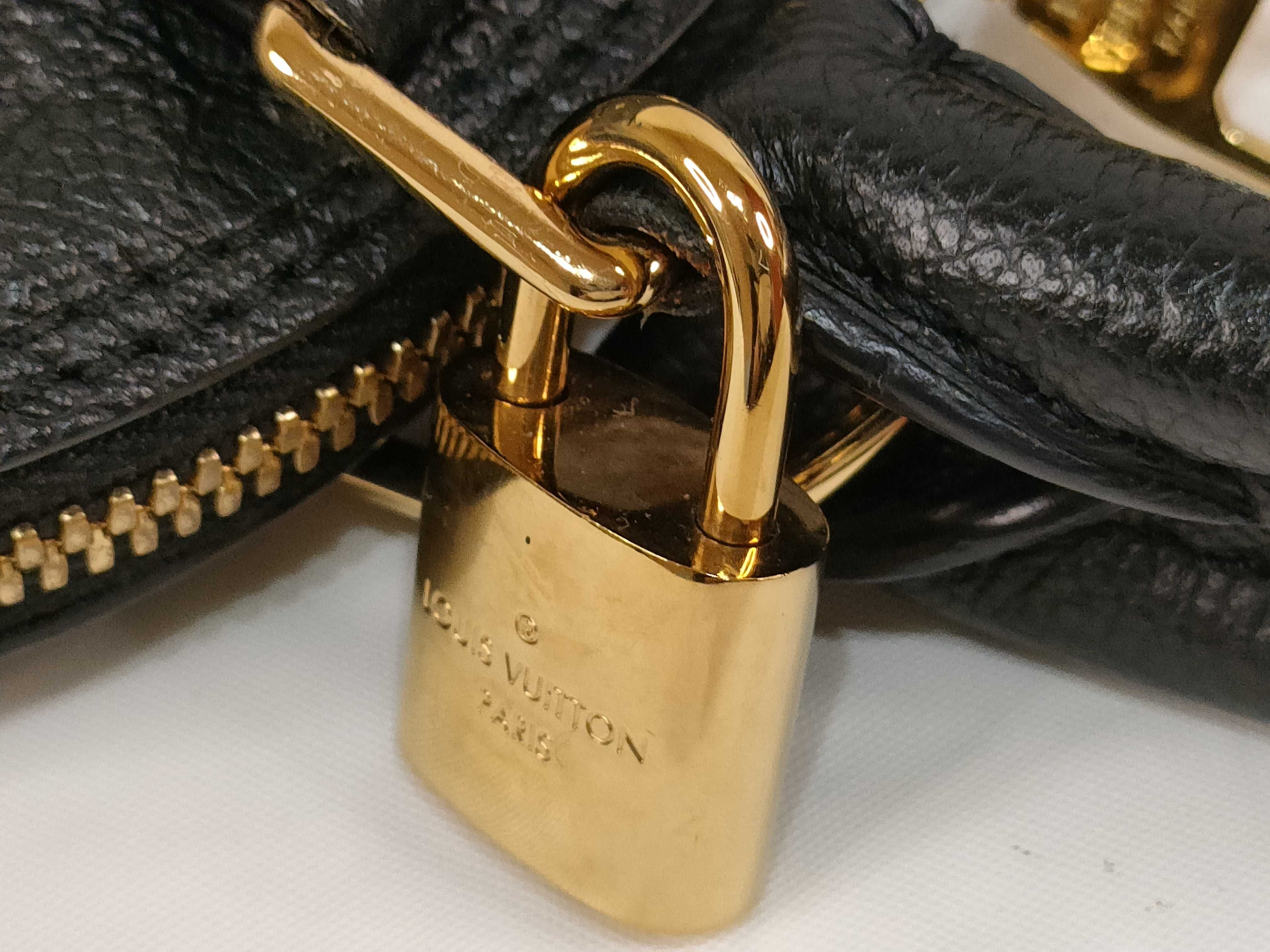 Monogram Empreinte LV Monogram Empreinte Neo Alma BB M44829 RFID Shoulder Bag — view 6