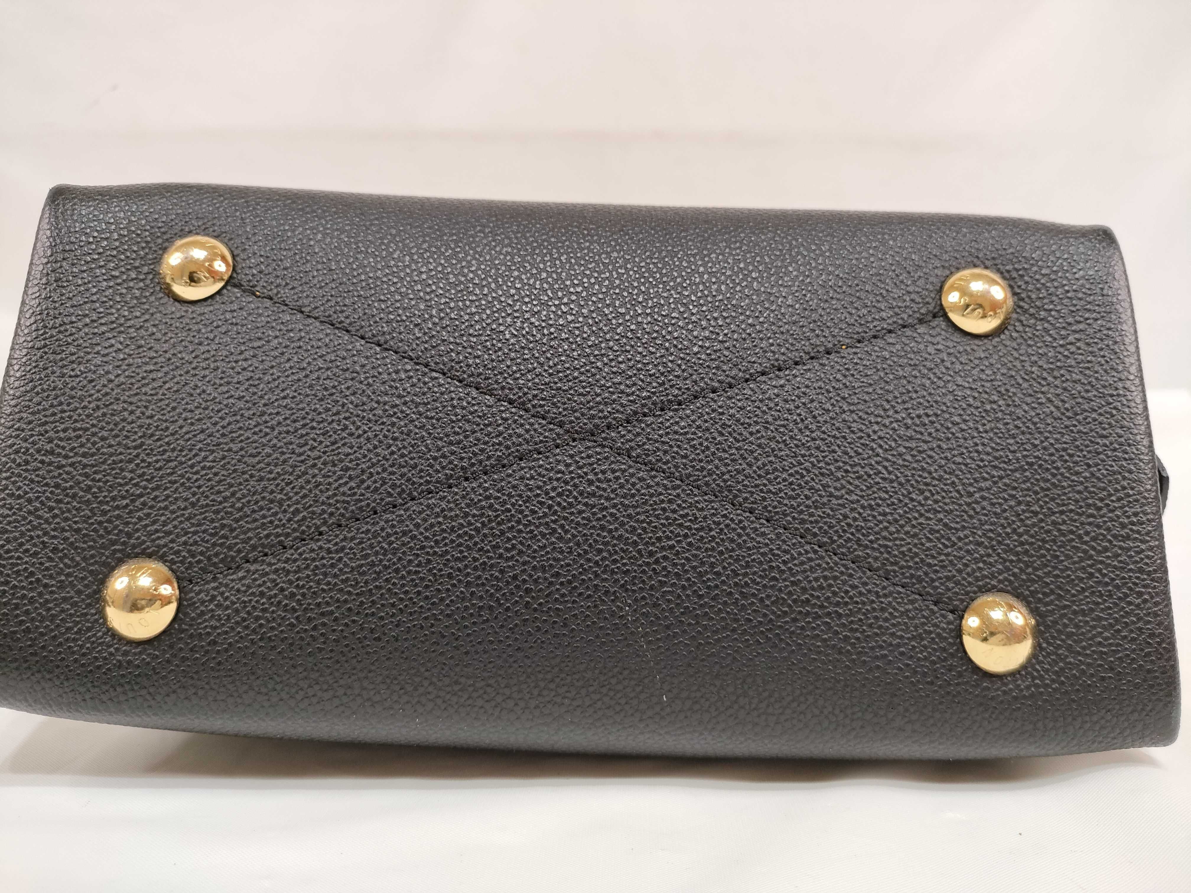 Monogram Empreinte LV Monogram Empreinte Neo Alma BB M44829 RFID Shoulder Bag — view 9