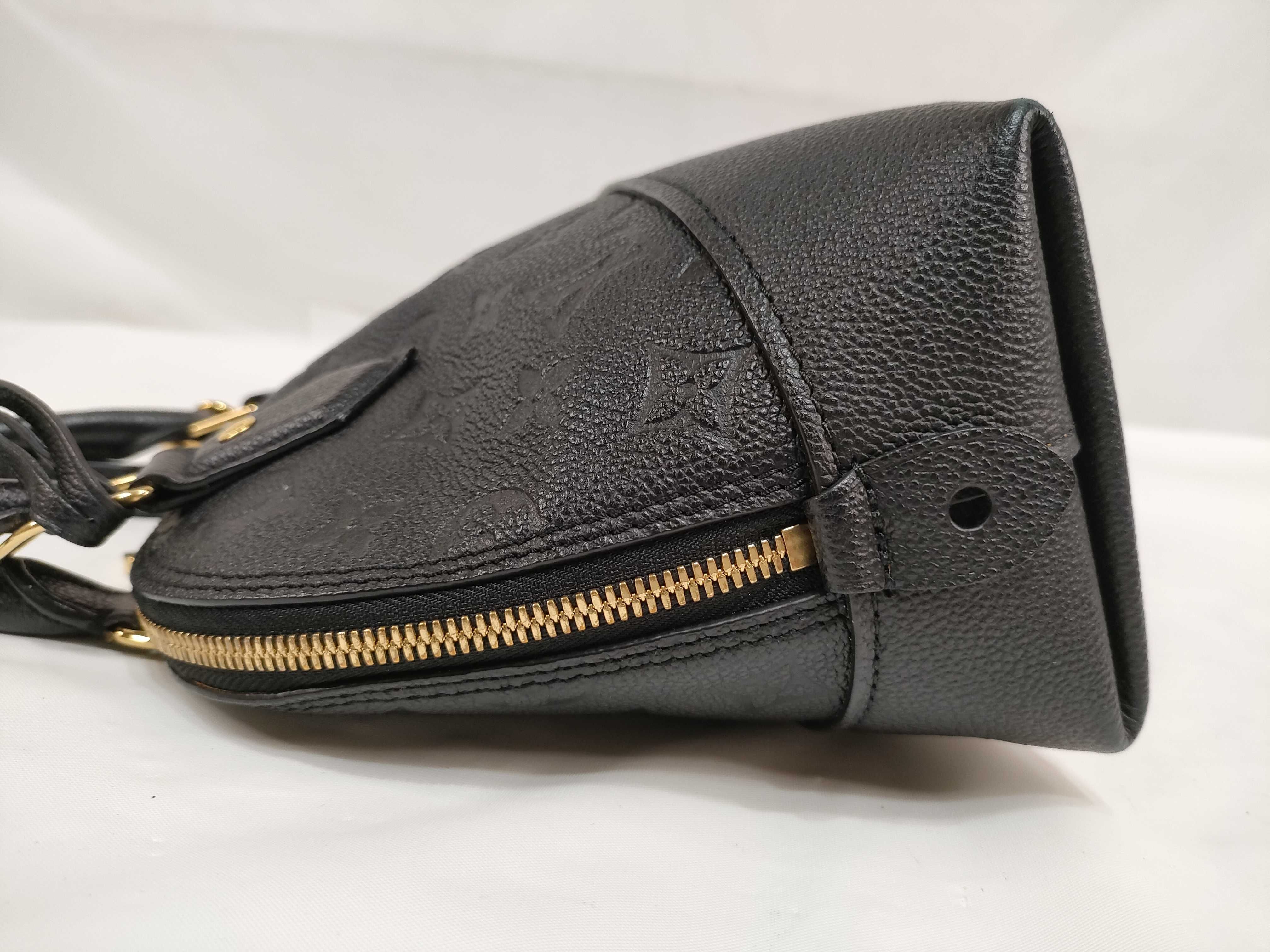 Monogram Empreinte LV Monogram Empreinte Neo Alma BB M44829 RFID Shoulder Bag — view 10