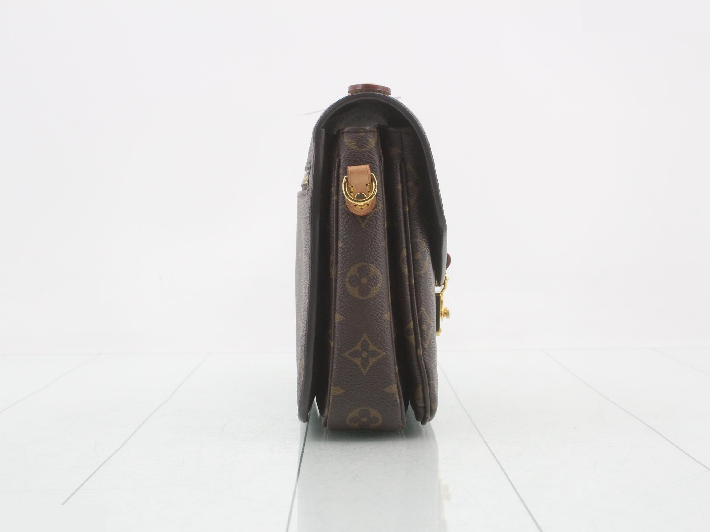 Monogram Pochette Metis MM 2-Way Handbag — view 4