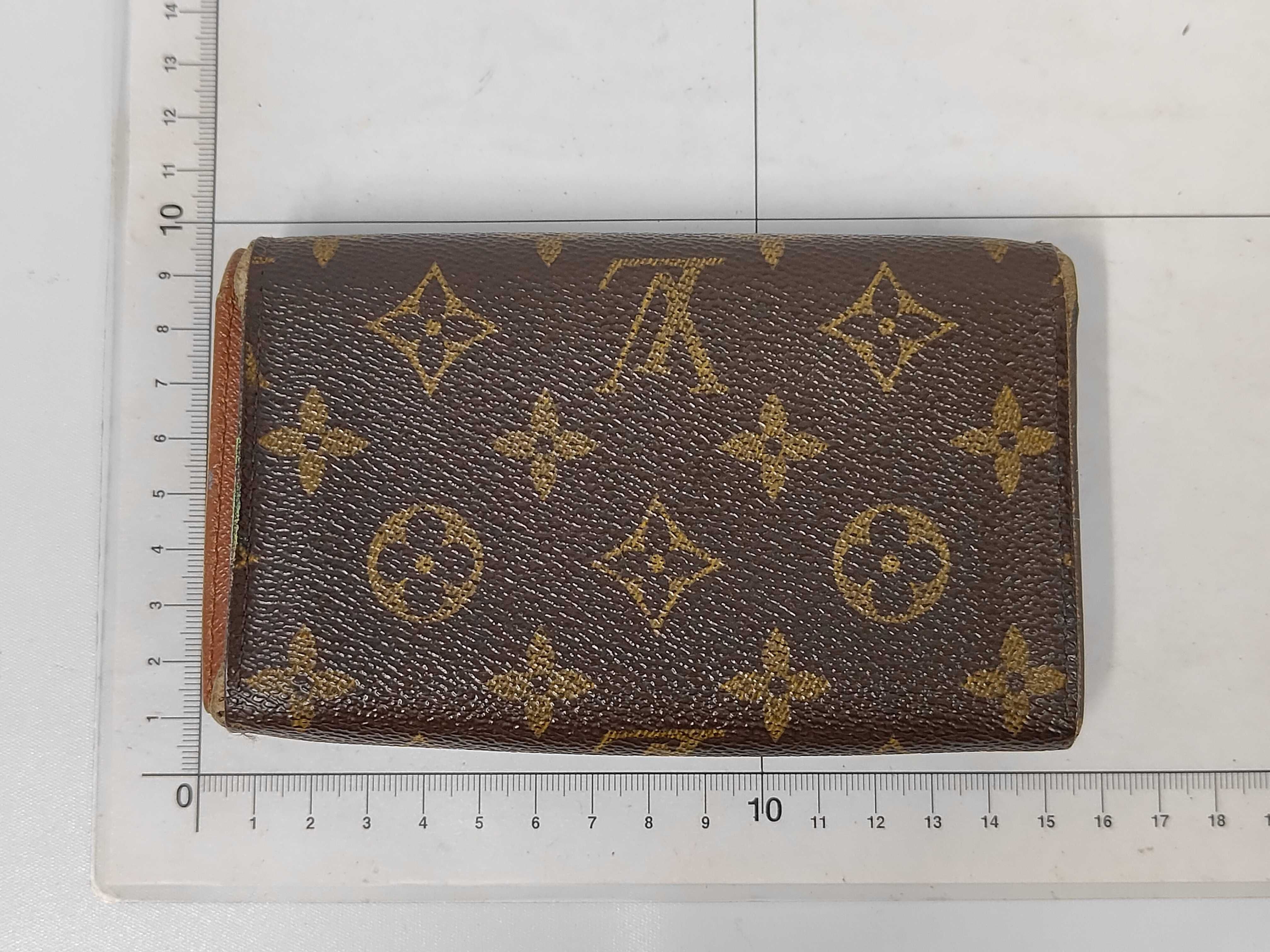 Monogram / Portemonnaie Billet Trésor / M61730 / SP0013 / Folding Wallet / PVC Wallet — view 2