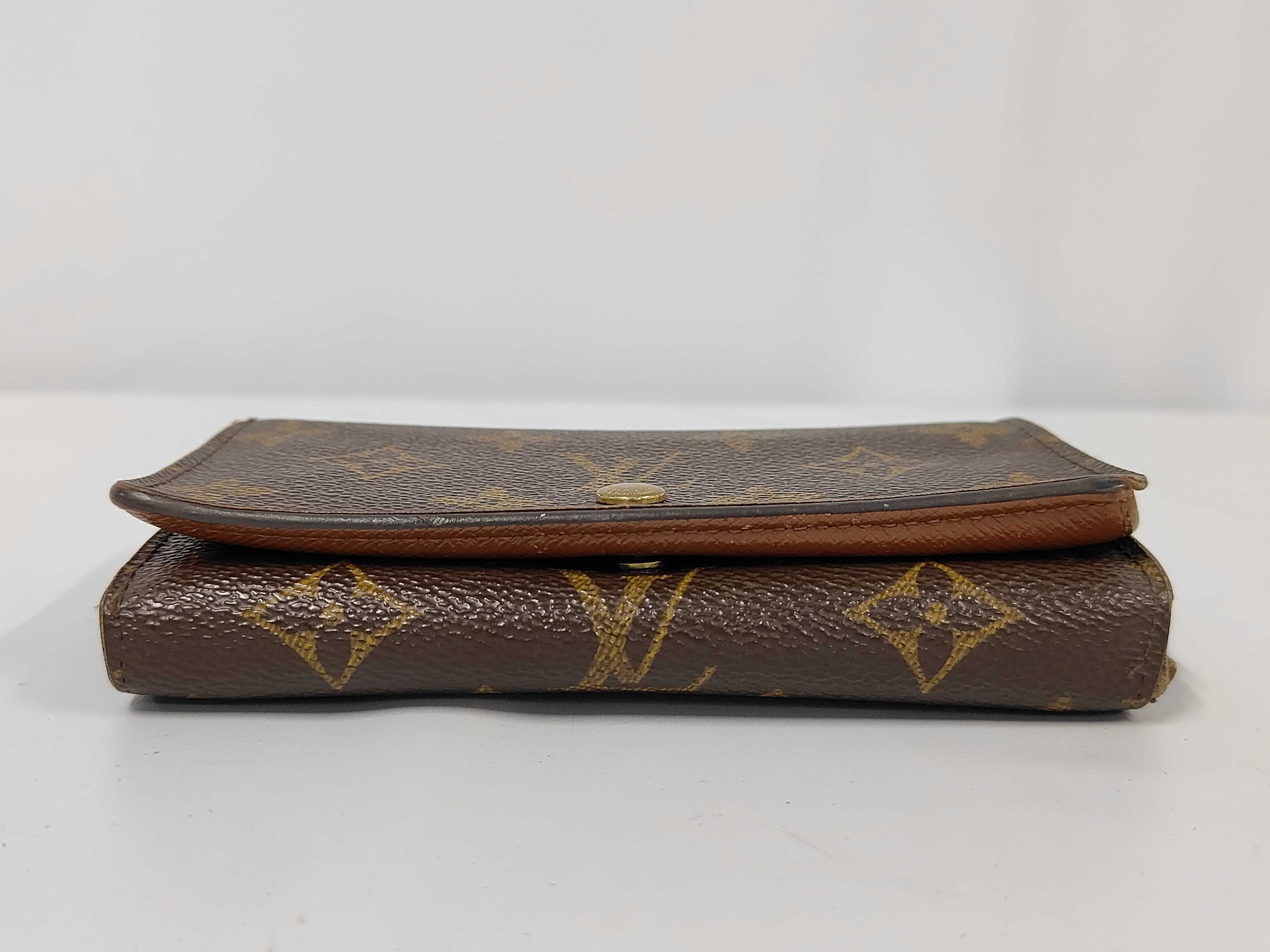 Monogram / Portemonnaie Billet Trésor / M61730 / SP0013 / Folding Wallet / PVC Wallet — view 4