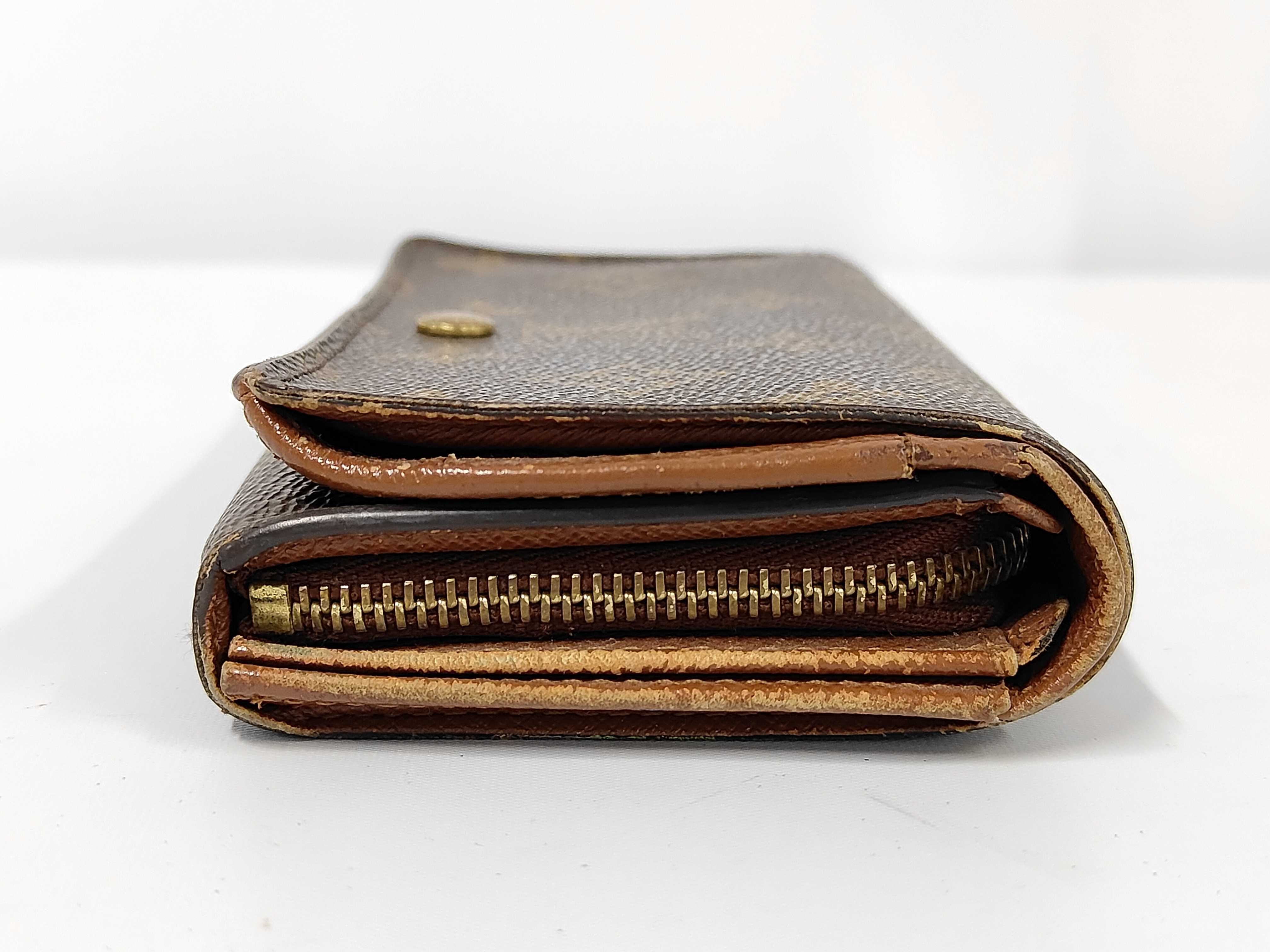 Monogram / Portemonnaie Billet Trésor / M61730 / SP0013 / Folding Wallet / PVC Wallet — view 5