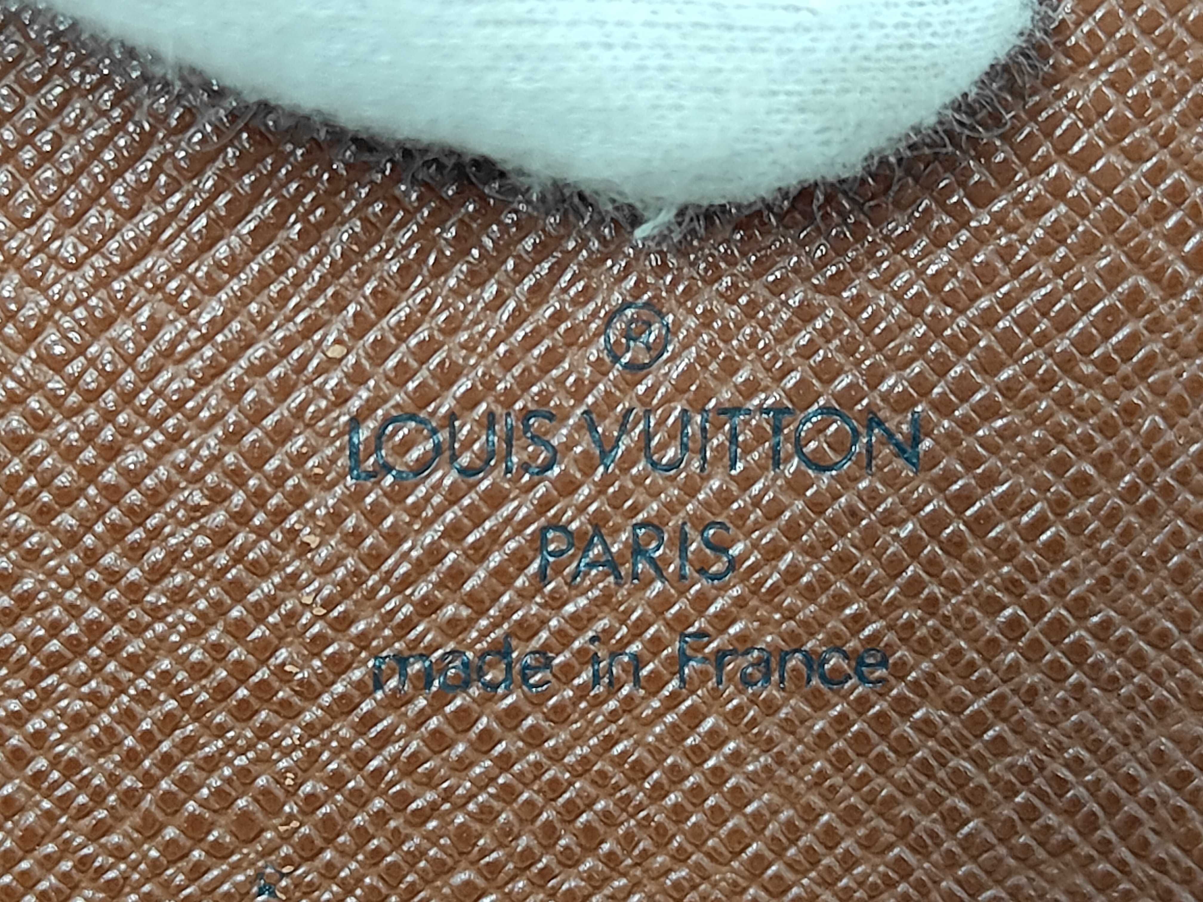 Monogram / Portemonnaie Billet Trésor / M61730 / SP0013 / Folding Wallet / PVC Wallet — view 8