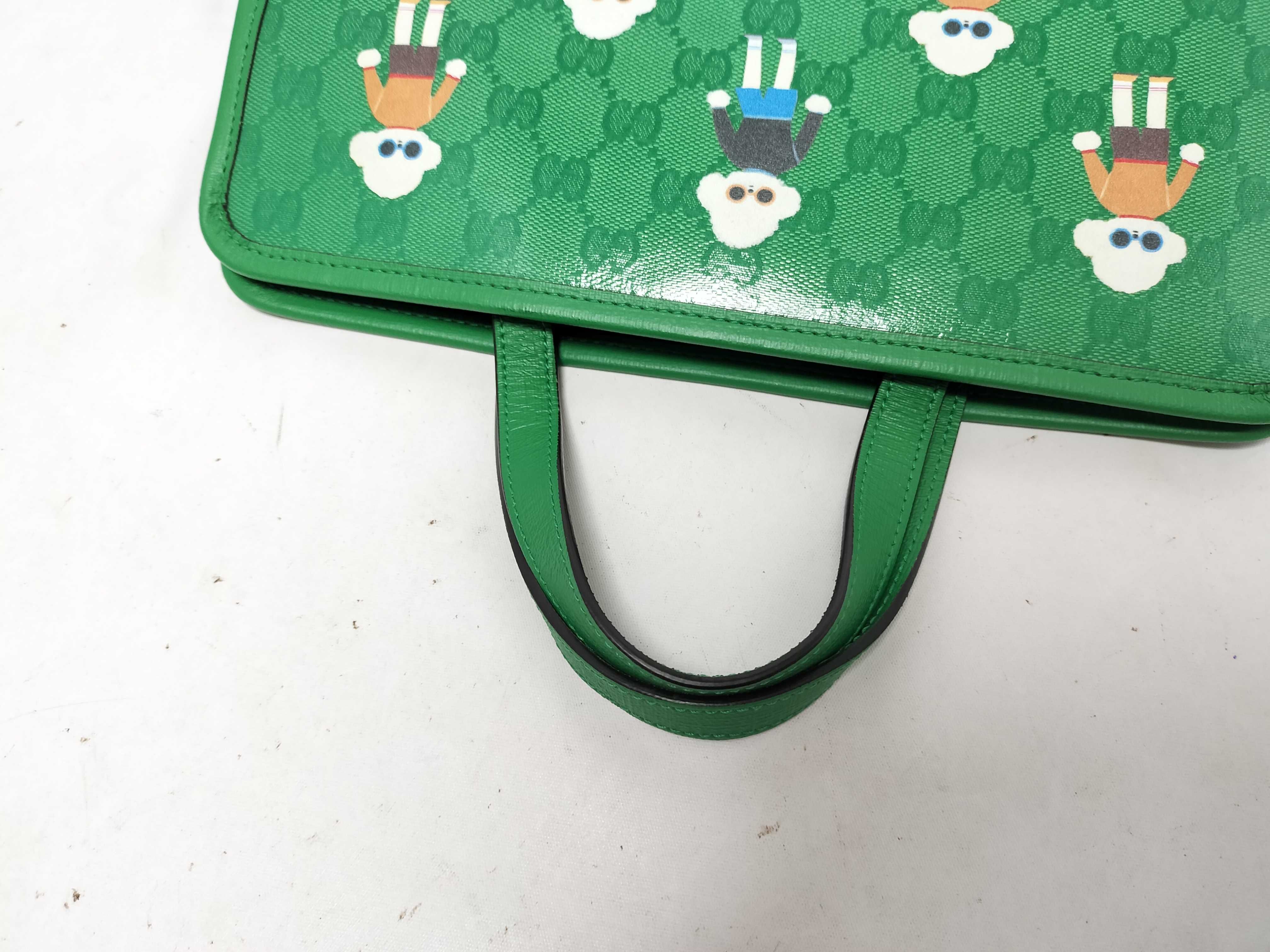 Children's GG Crystal Kim Seung-yeon Tote Bag — view 3
