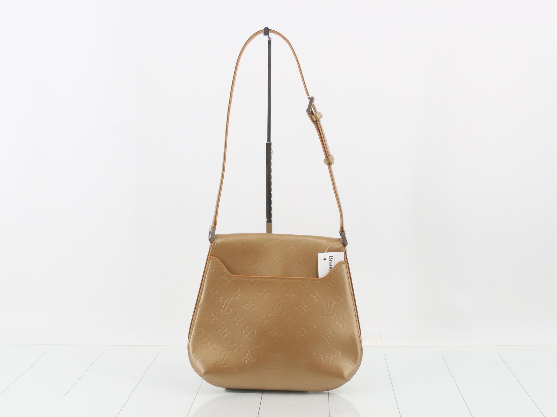 Monogram Matte Webster Street Shoulder Bag — view 2
