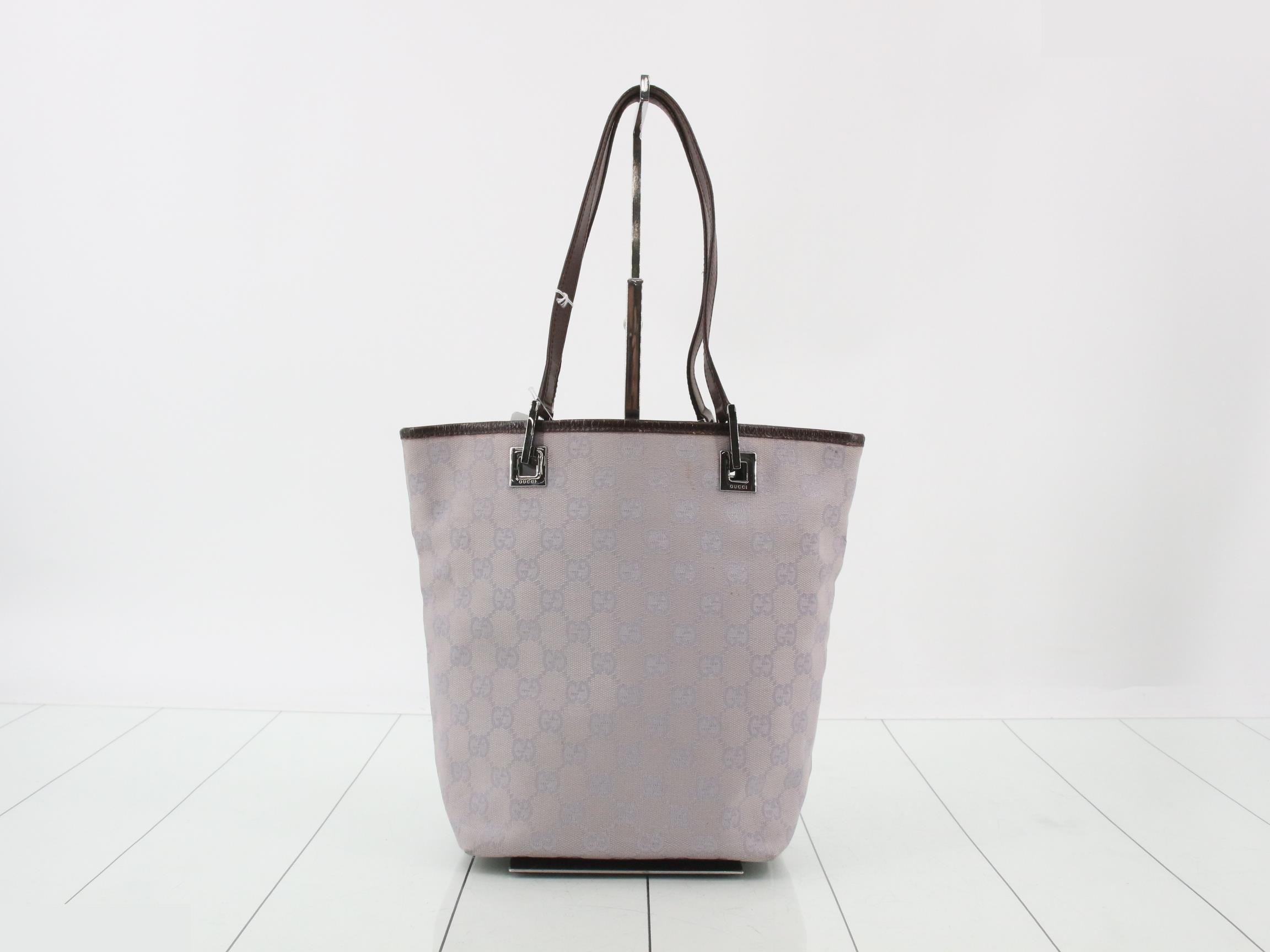 GG Canvas Tote Bag — view 2