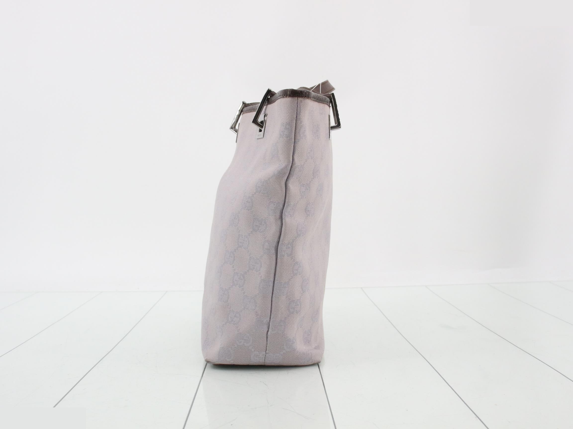 GG Canvas Tote Bag — view 3