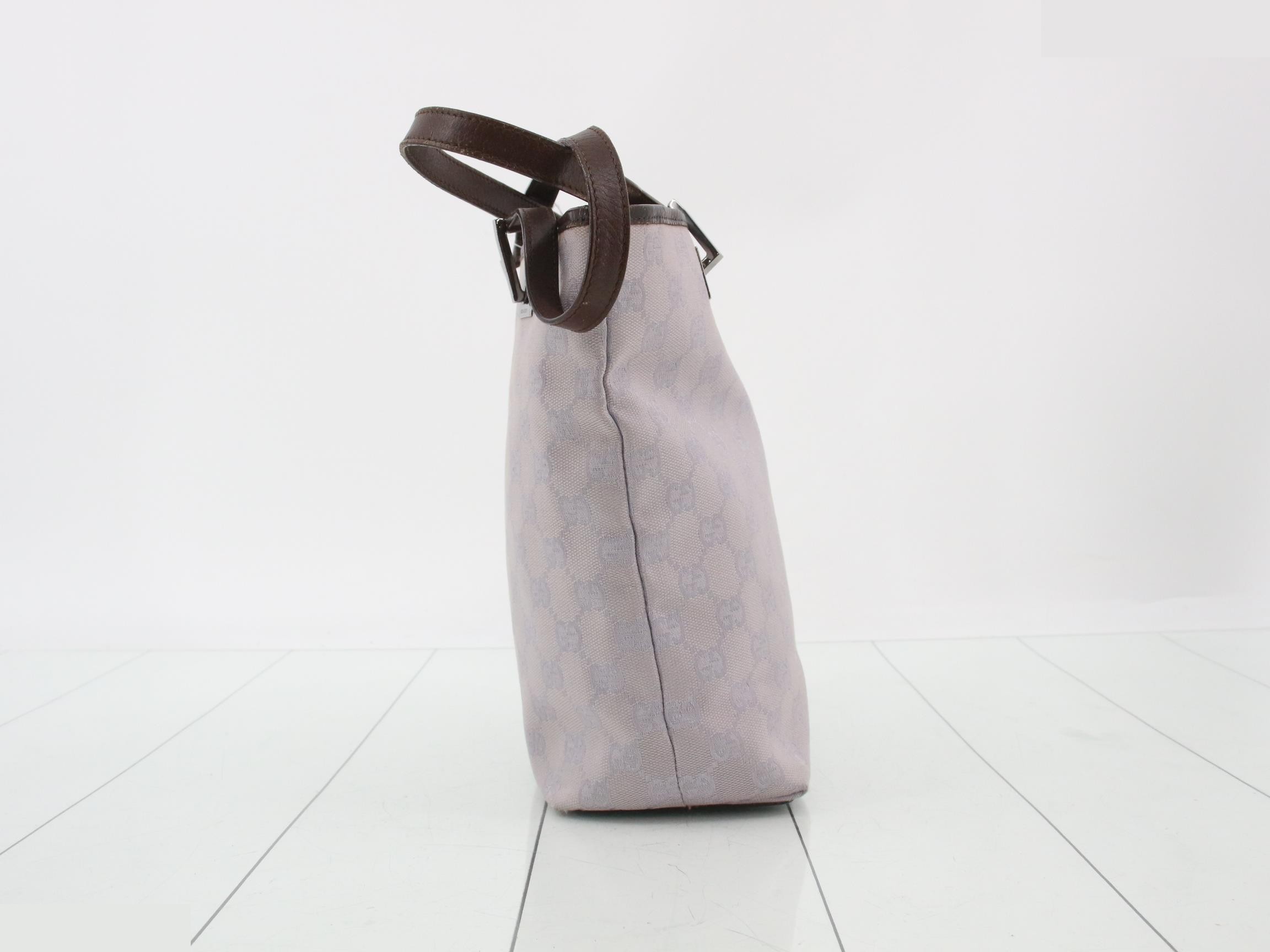 GG Canvas Tote Bag — view 4