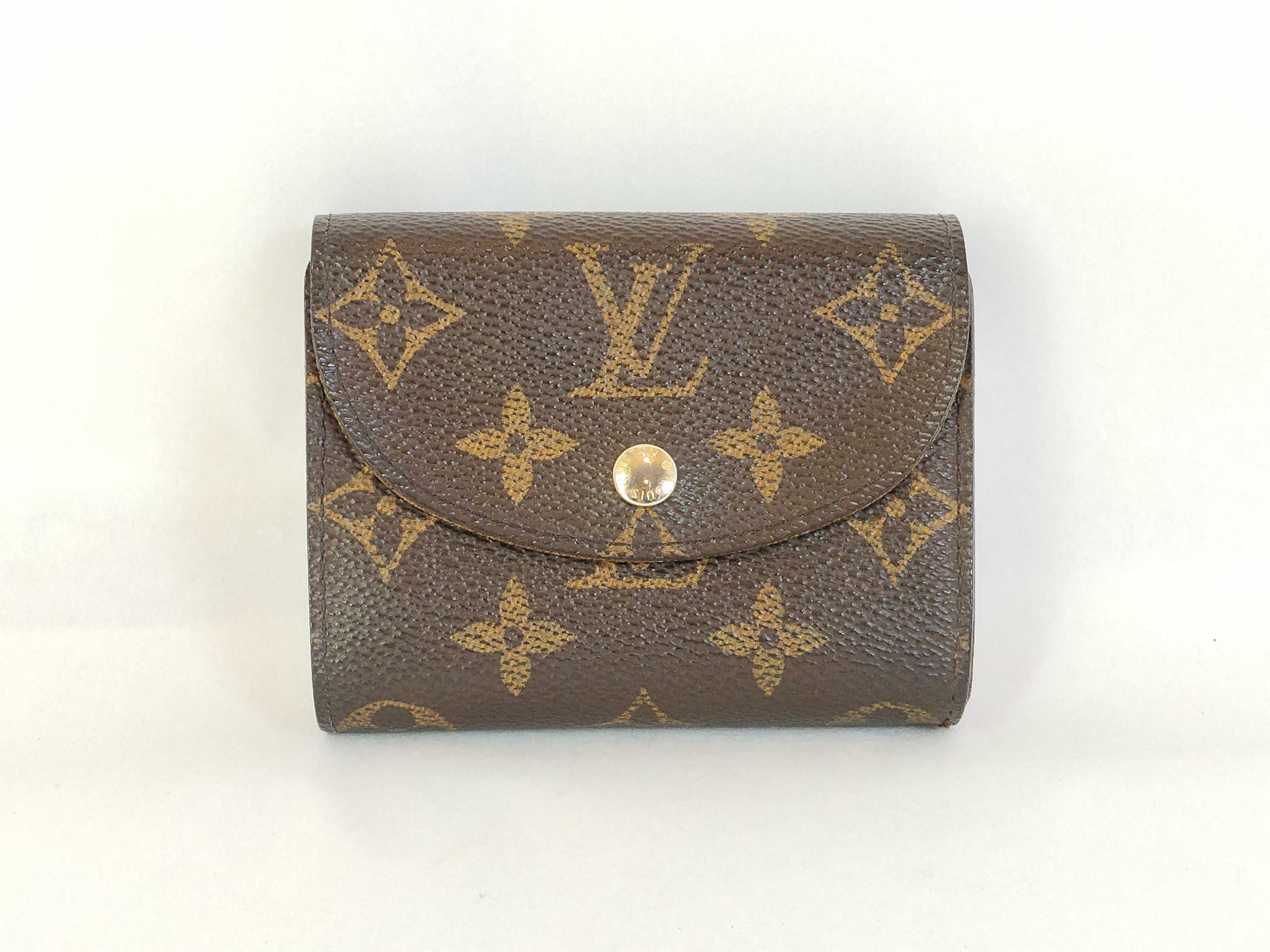 Monogram LV Bi-fold Wallet