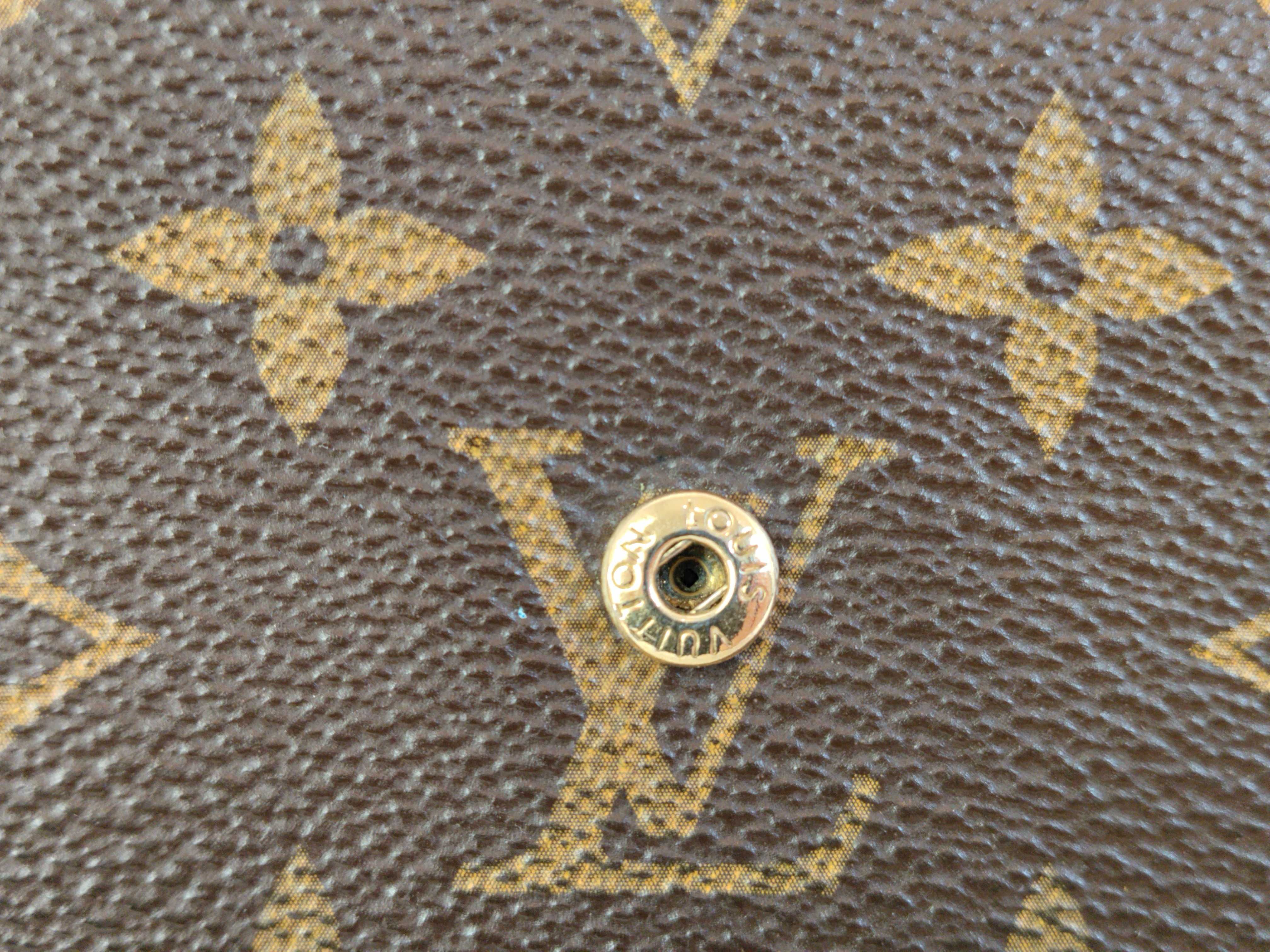 Monogram LV Bi-fold Wallet — view 14