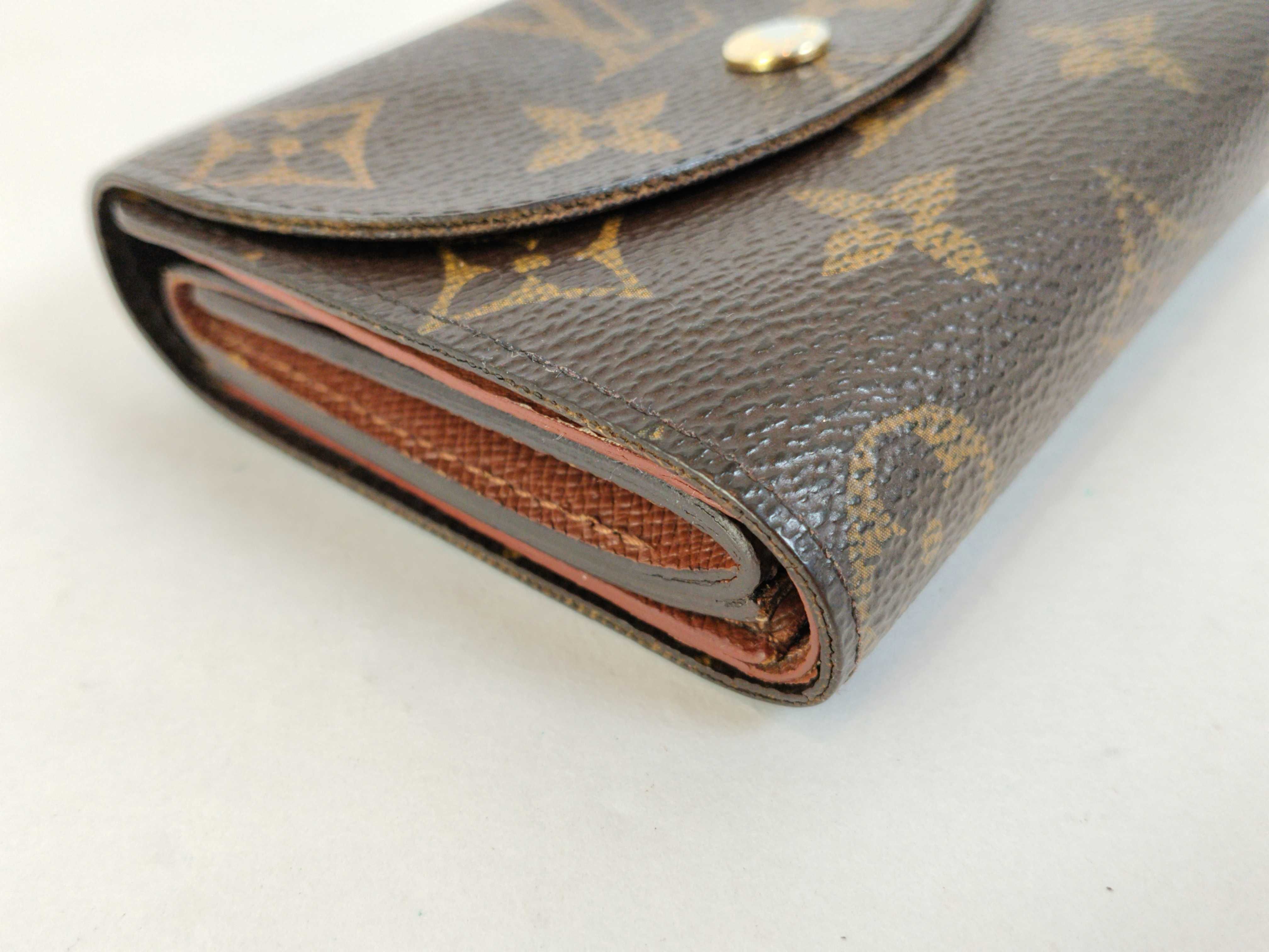 Monogram LV Bi-fold Wallet — view 3