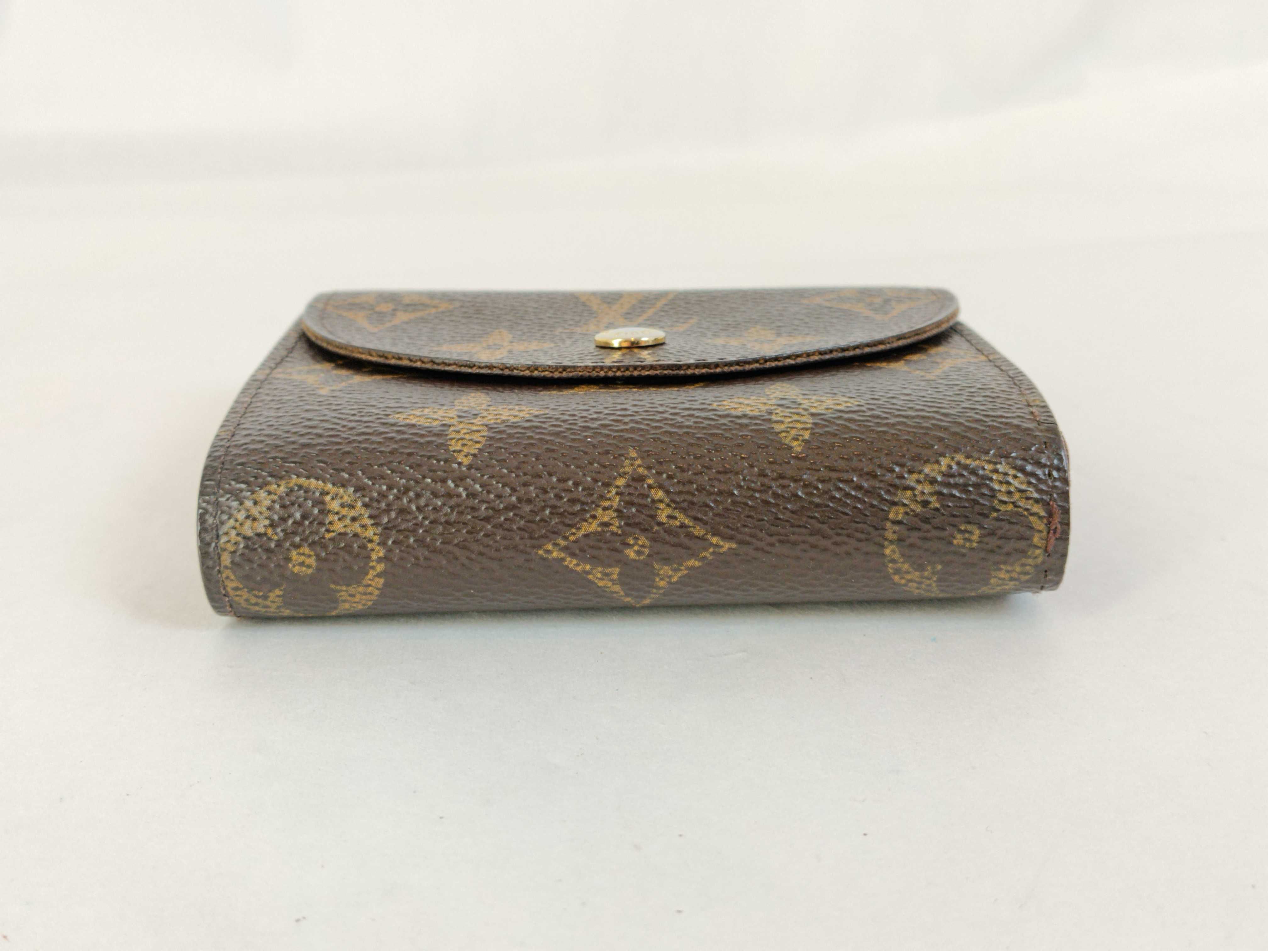 Monogram LV Bi-fold Wallet — view 4