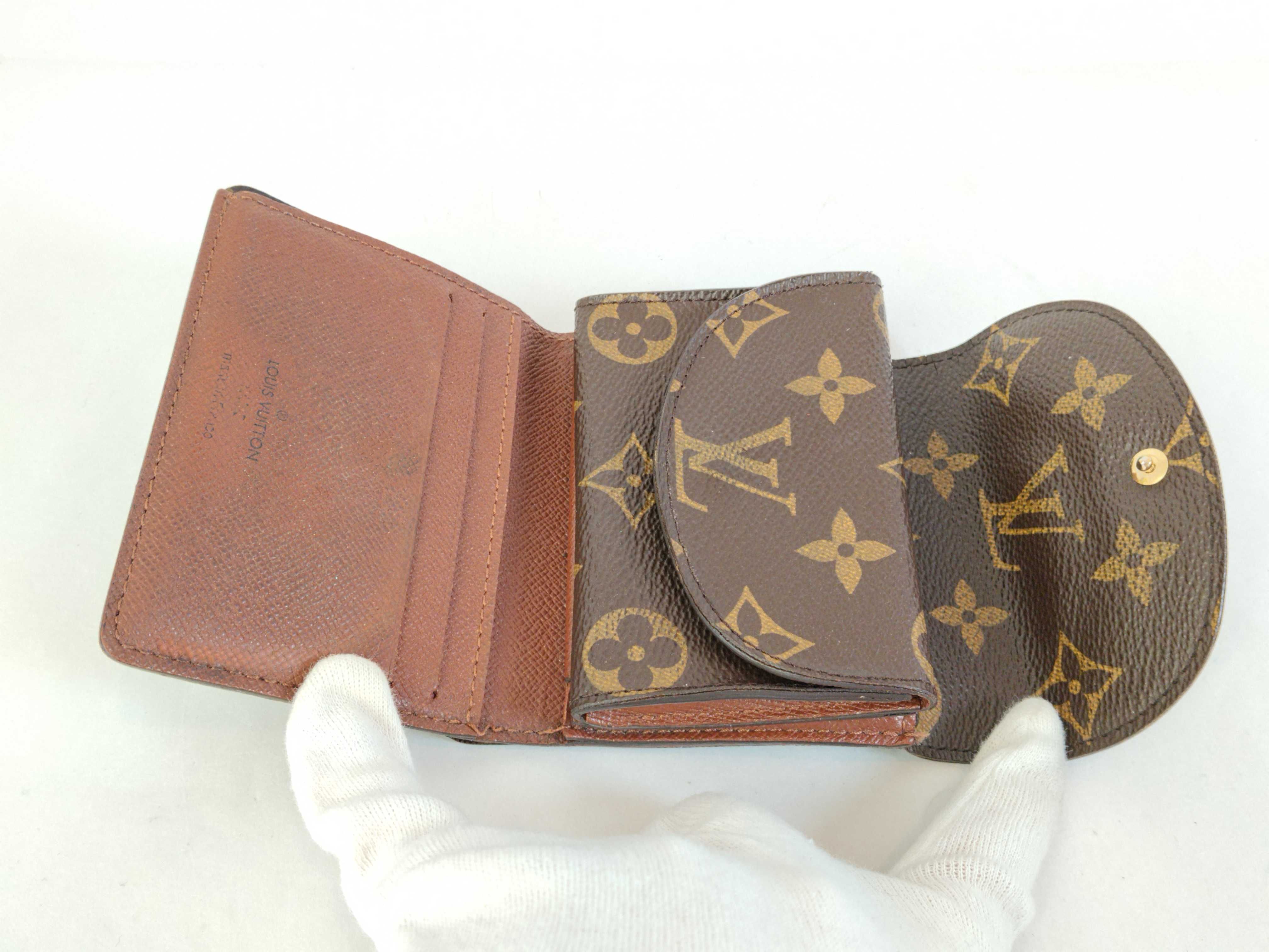 Monogram LV Bi-fold Wallet — view 8