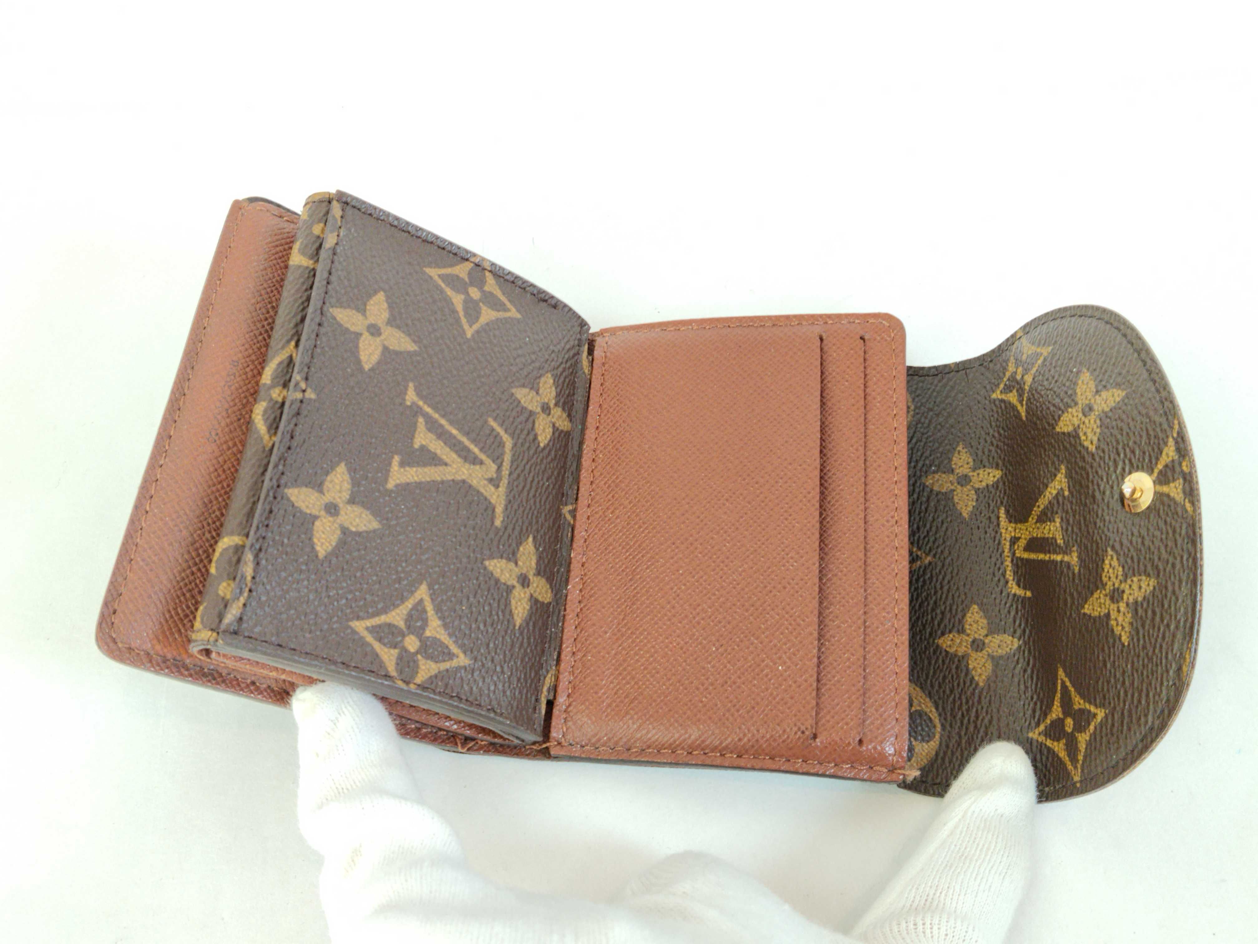 Monogram LV Bi-fold Wallet — view 9